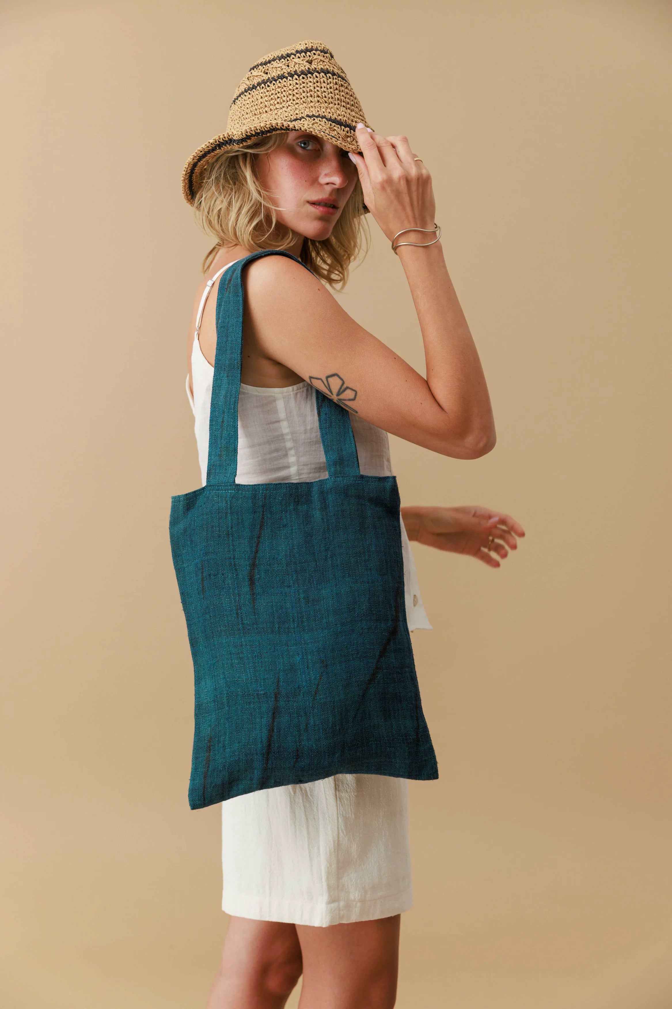 Gradient Hemp tote