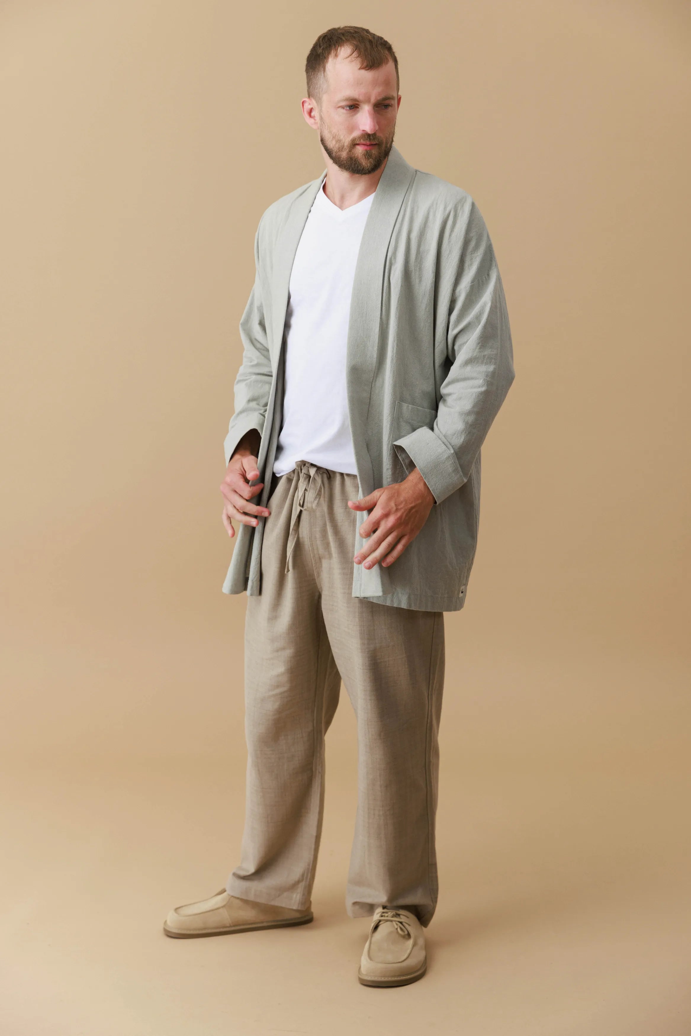 Modern Urban Kimono Jacket