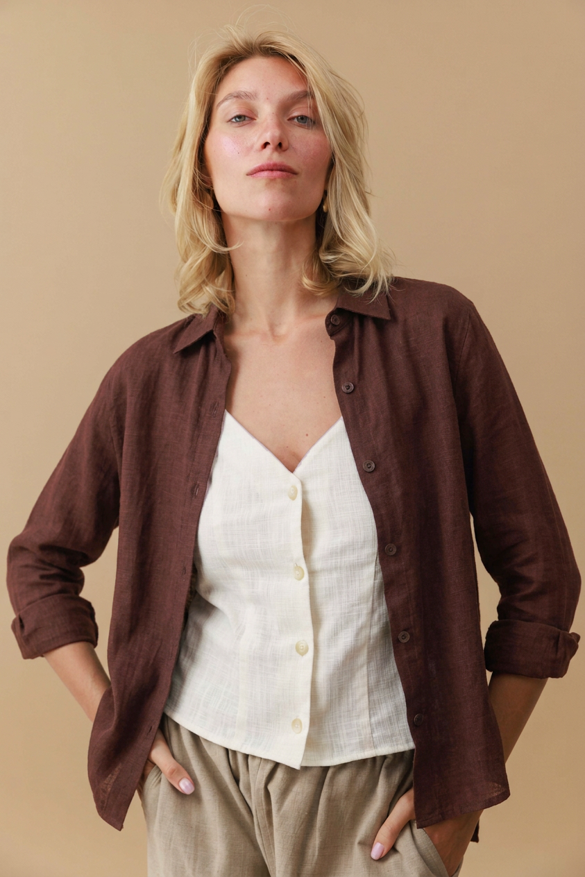 Hemp Blend Shirt