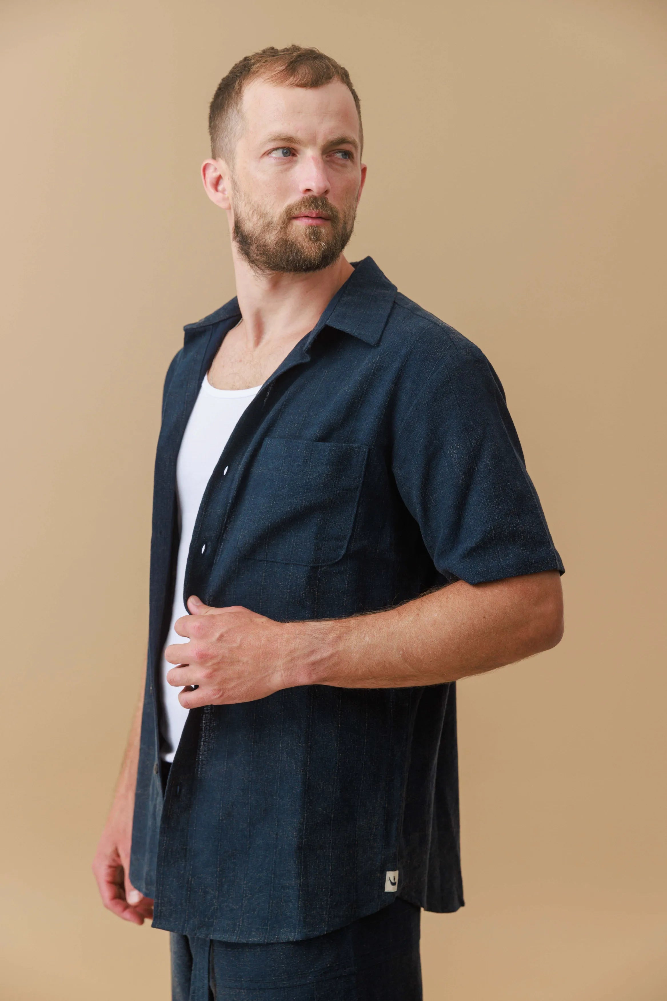 Stone Washed Shirt