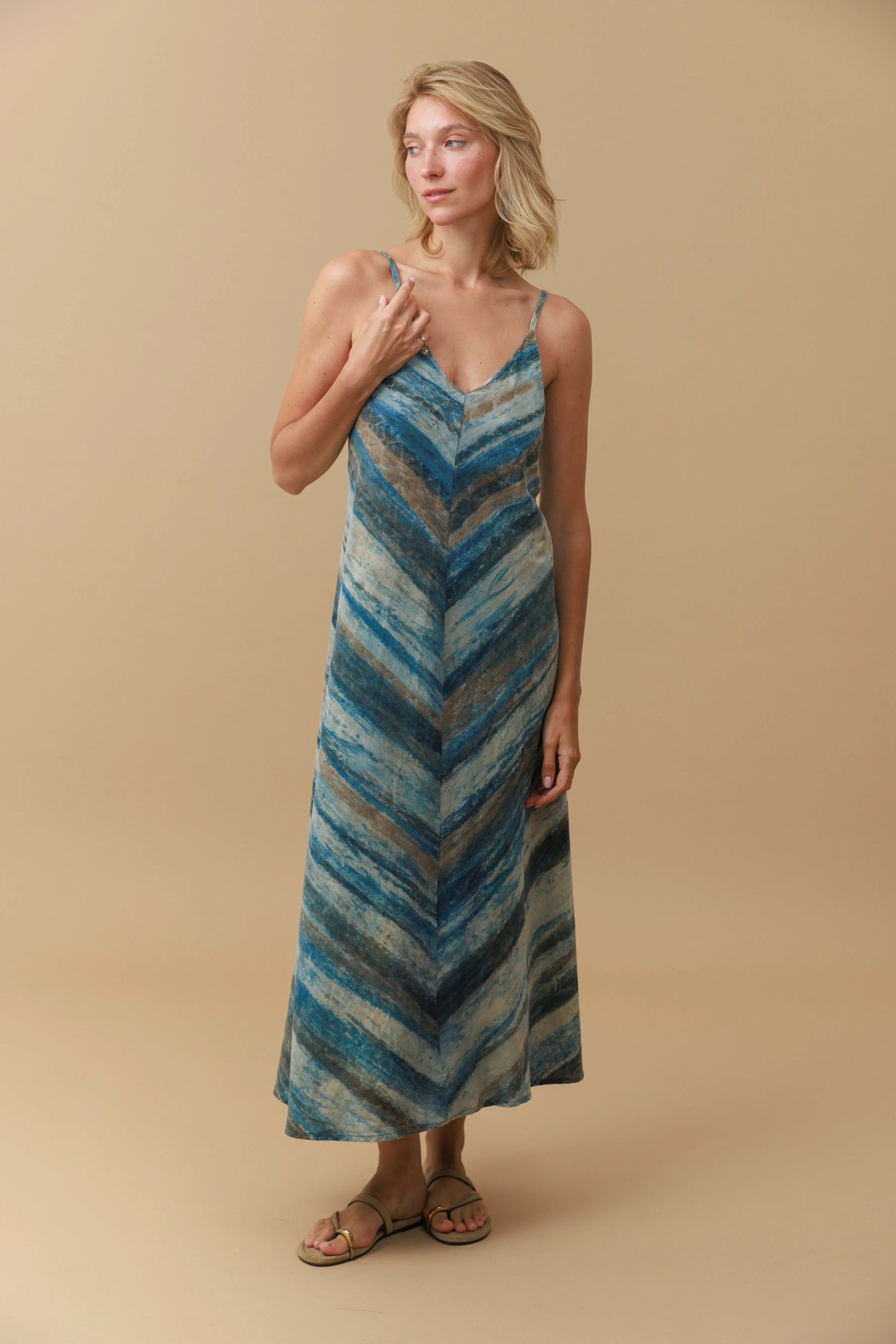 Botanical Dye Dress