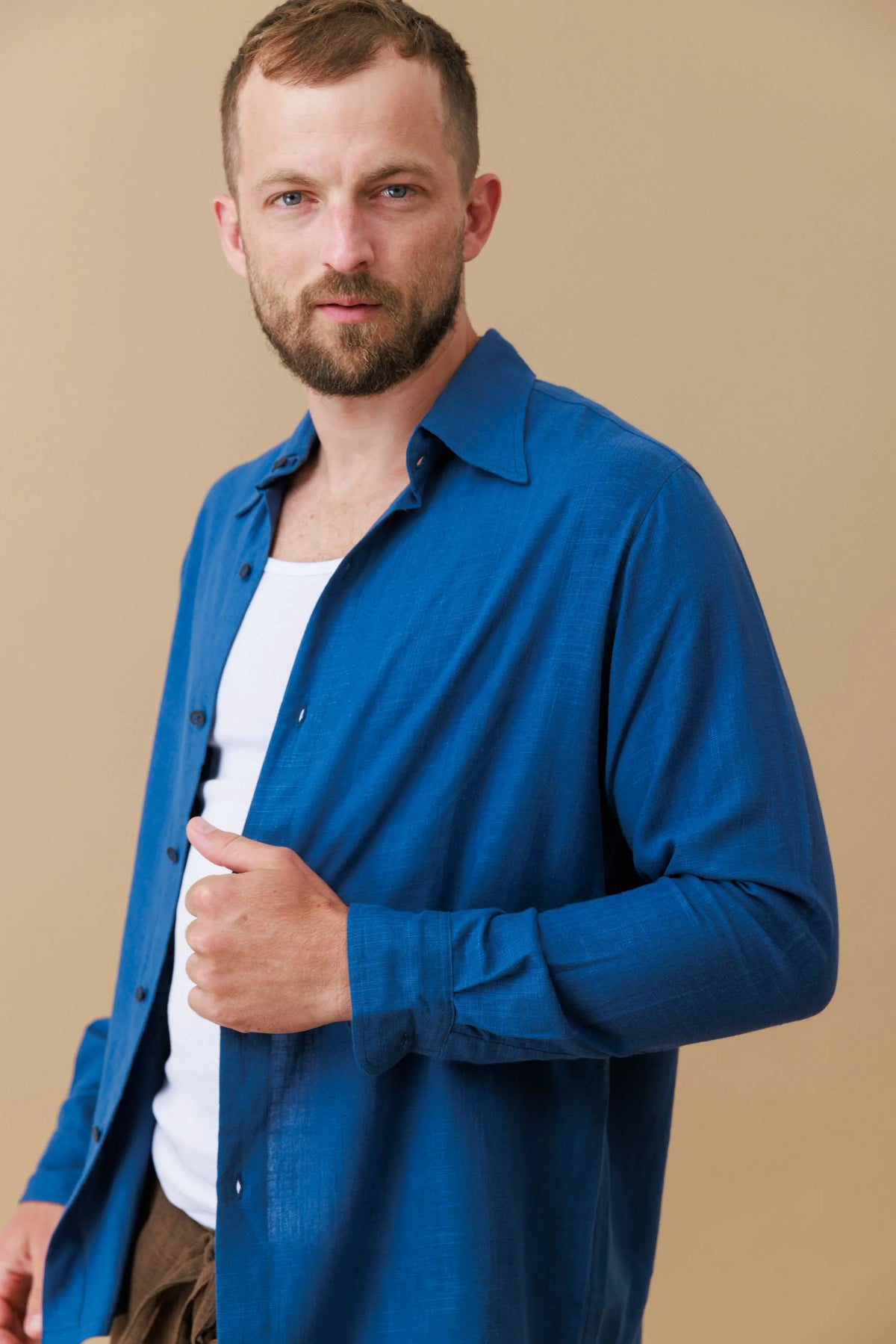 Hemp Blend Shirt