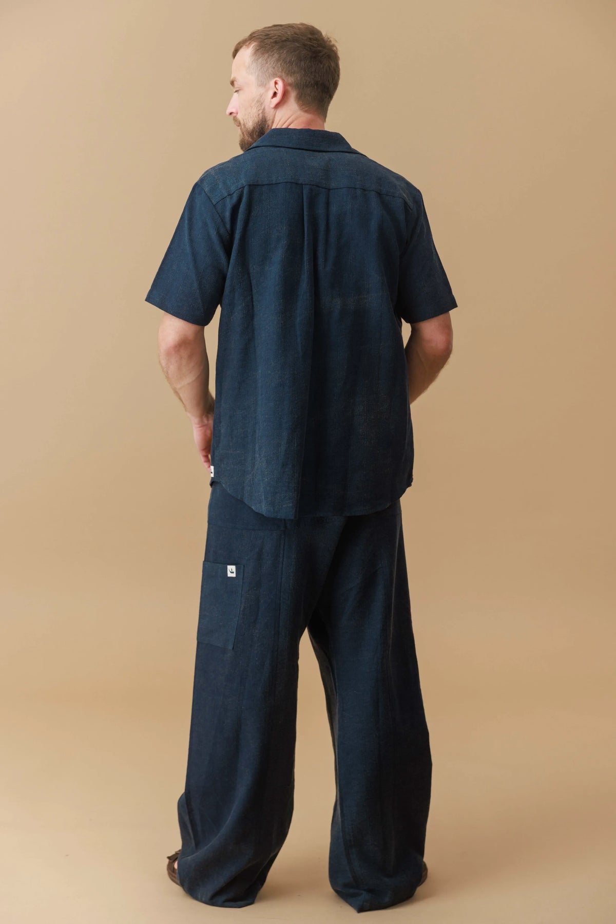 Stone Washed Navy Set