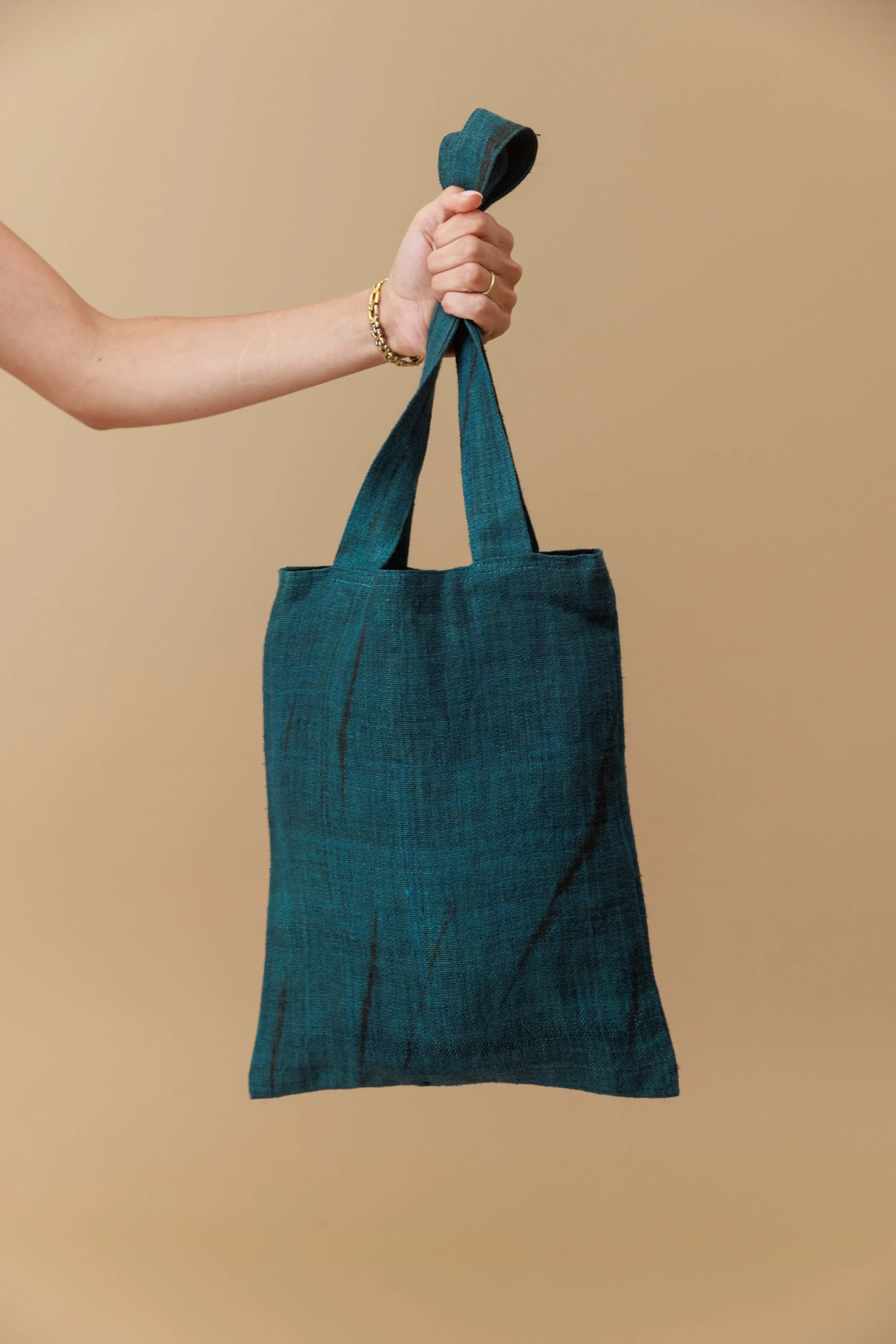 Gradient Hemp tote