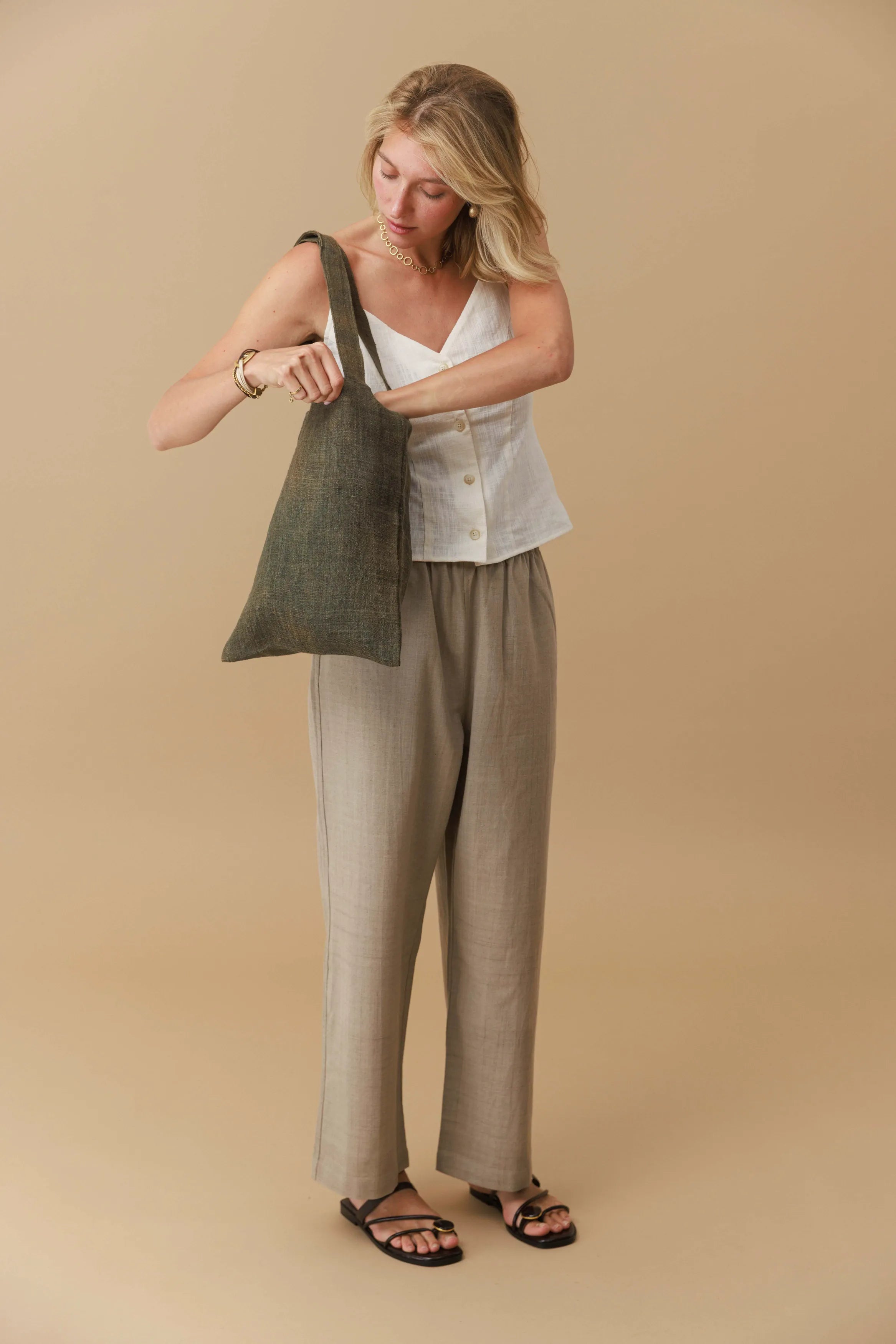Gradient Hemp Tote