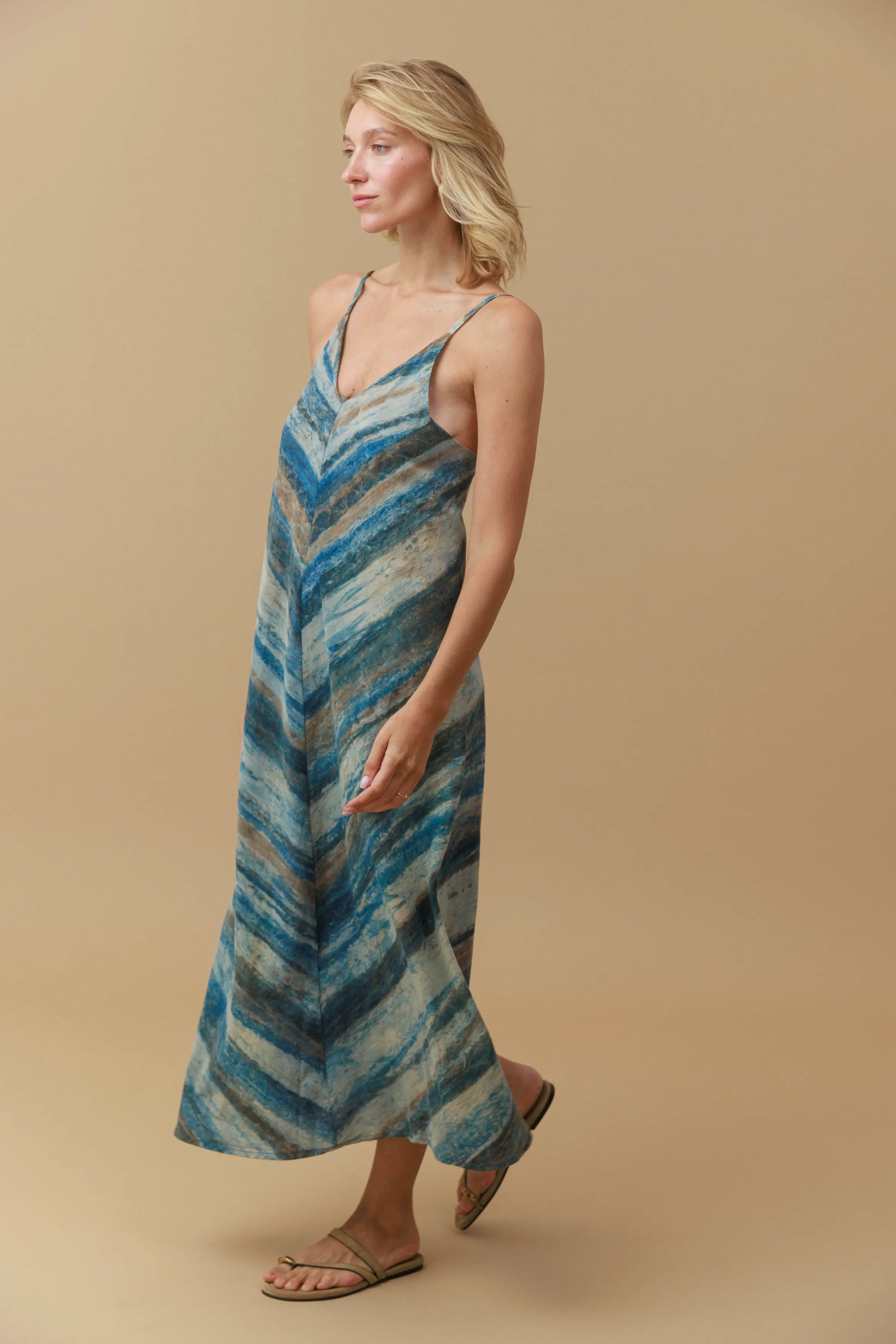 Botanical Dye Dress
