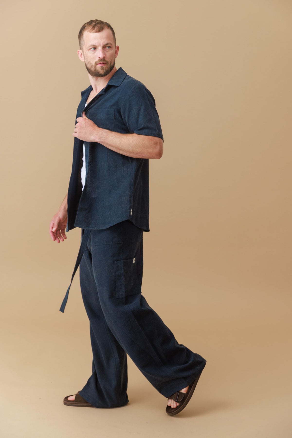 Stone Washed Navy Set
