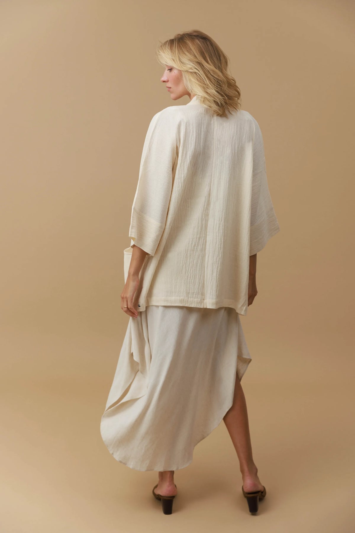 Wide Sleeve Kimono