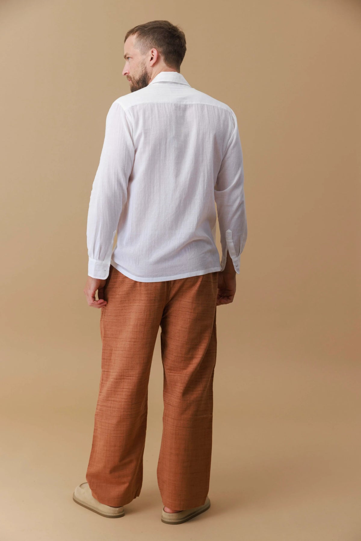 Handwoven Drawstring Pants