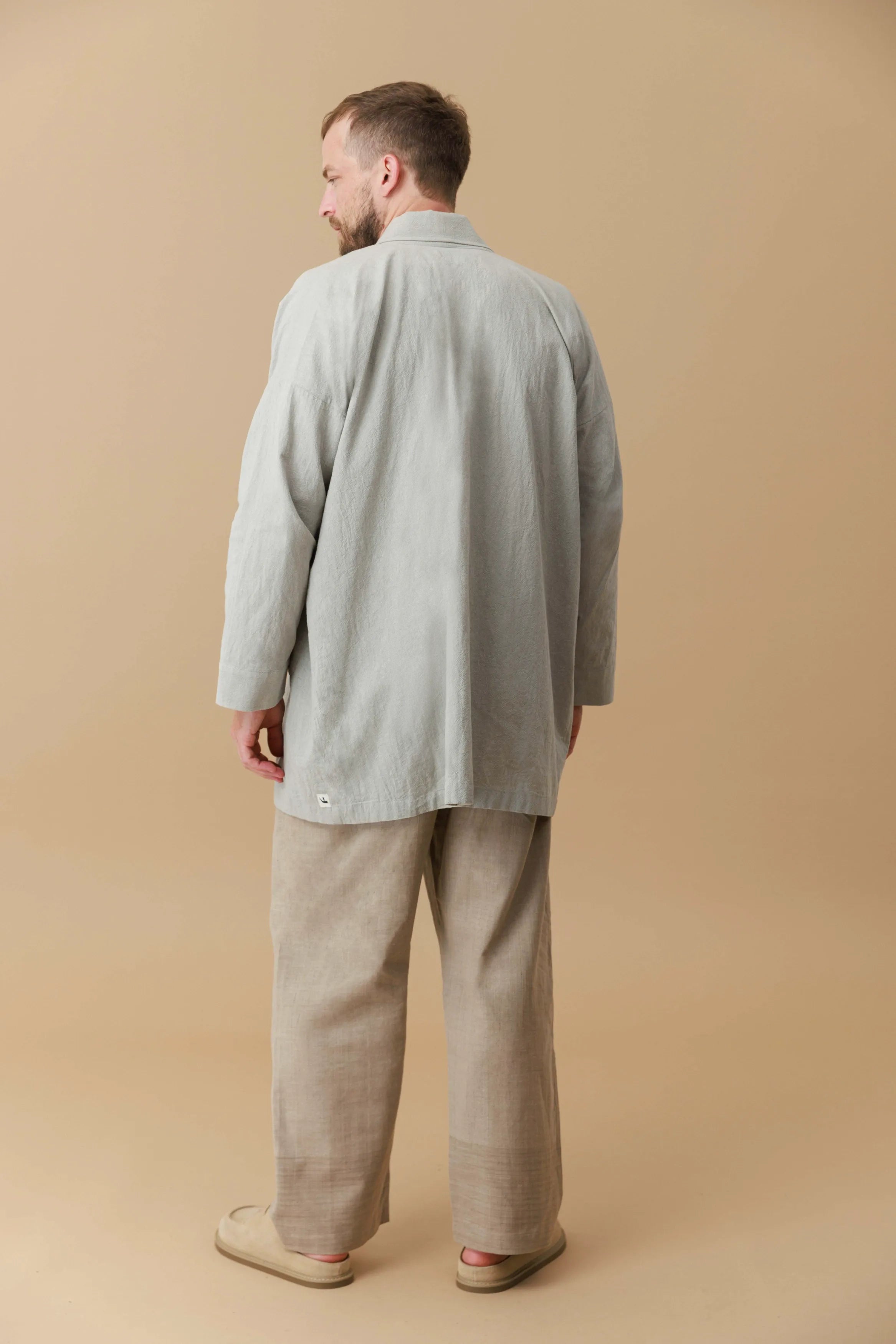 Modern Urban Kimono Jacket