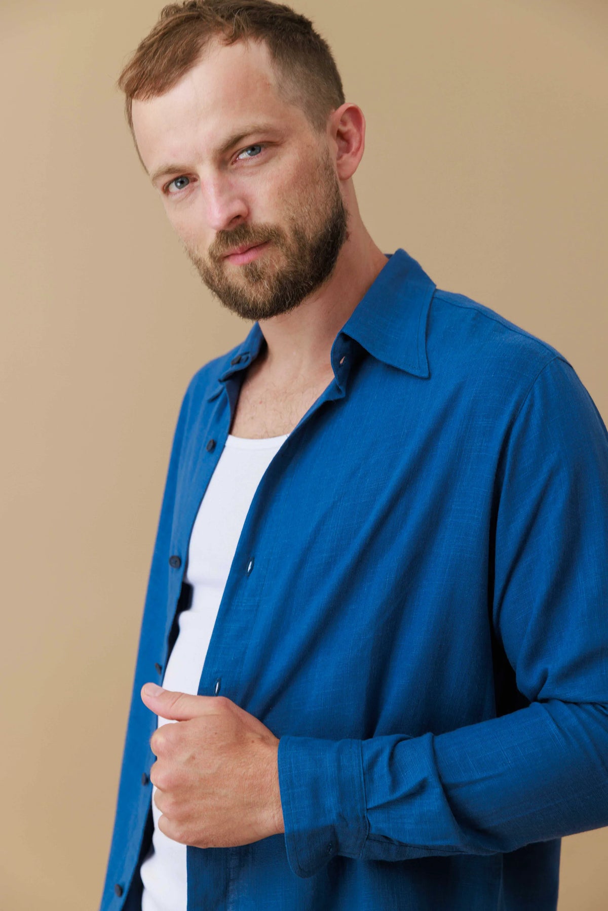 Hemp Blend Shirt