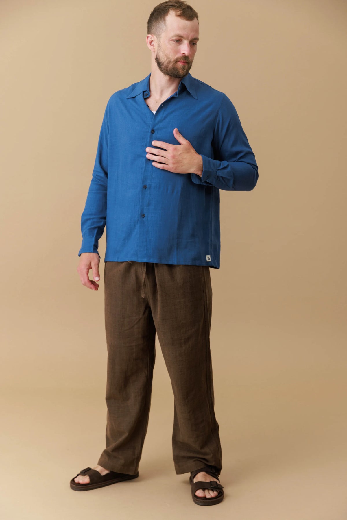 Hemp Blend Shirt