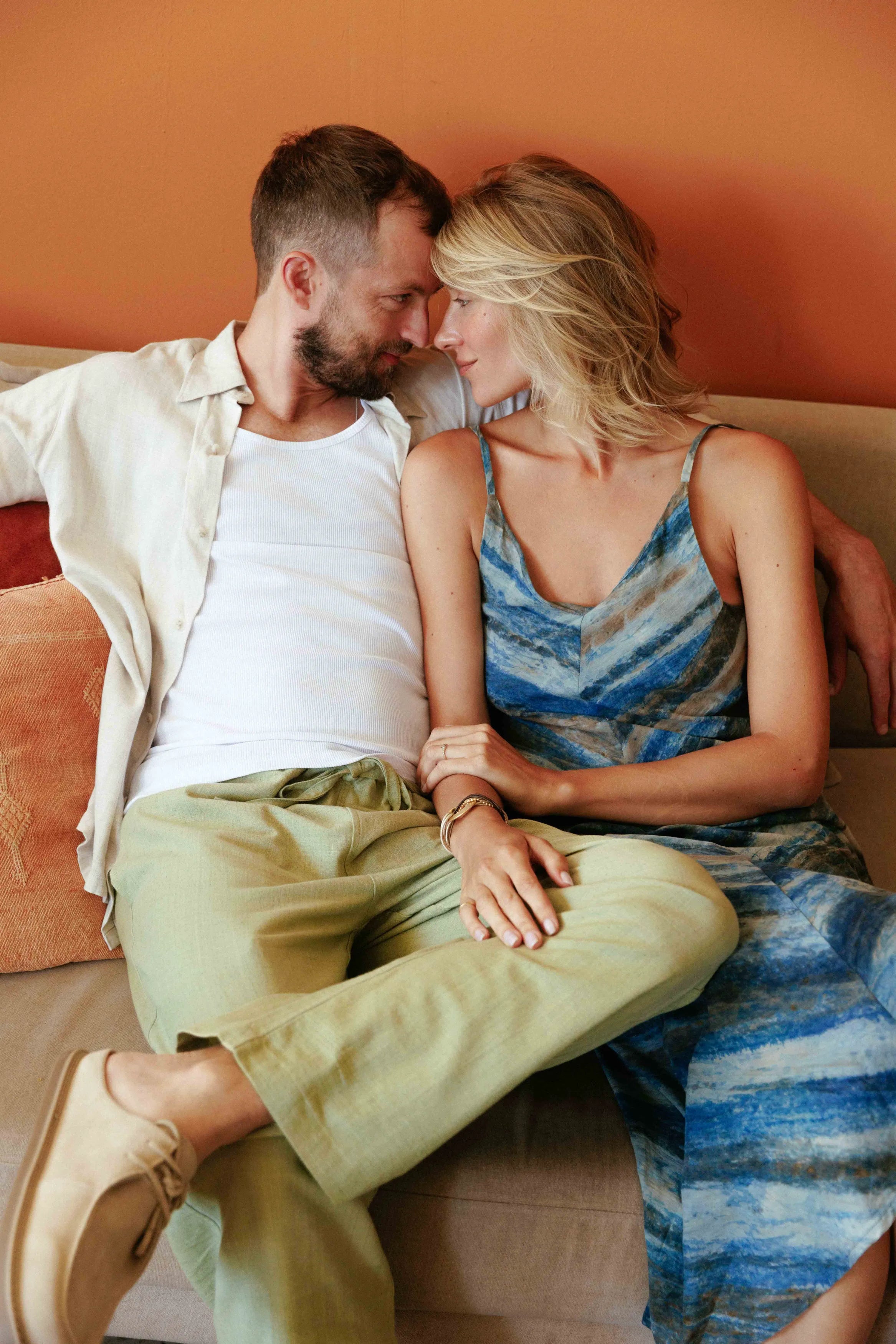 Handwoven Drawstring Pants