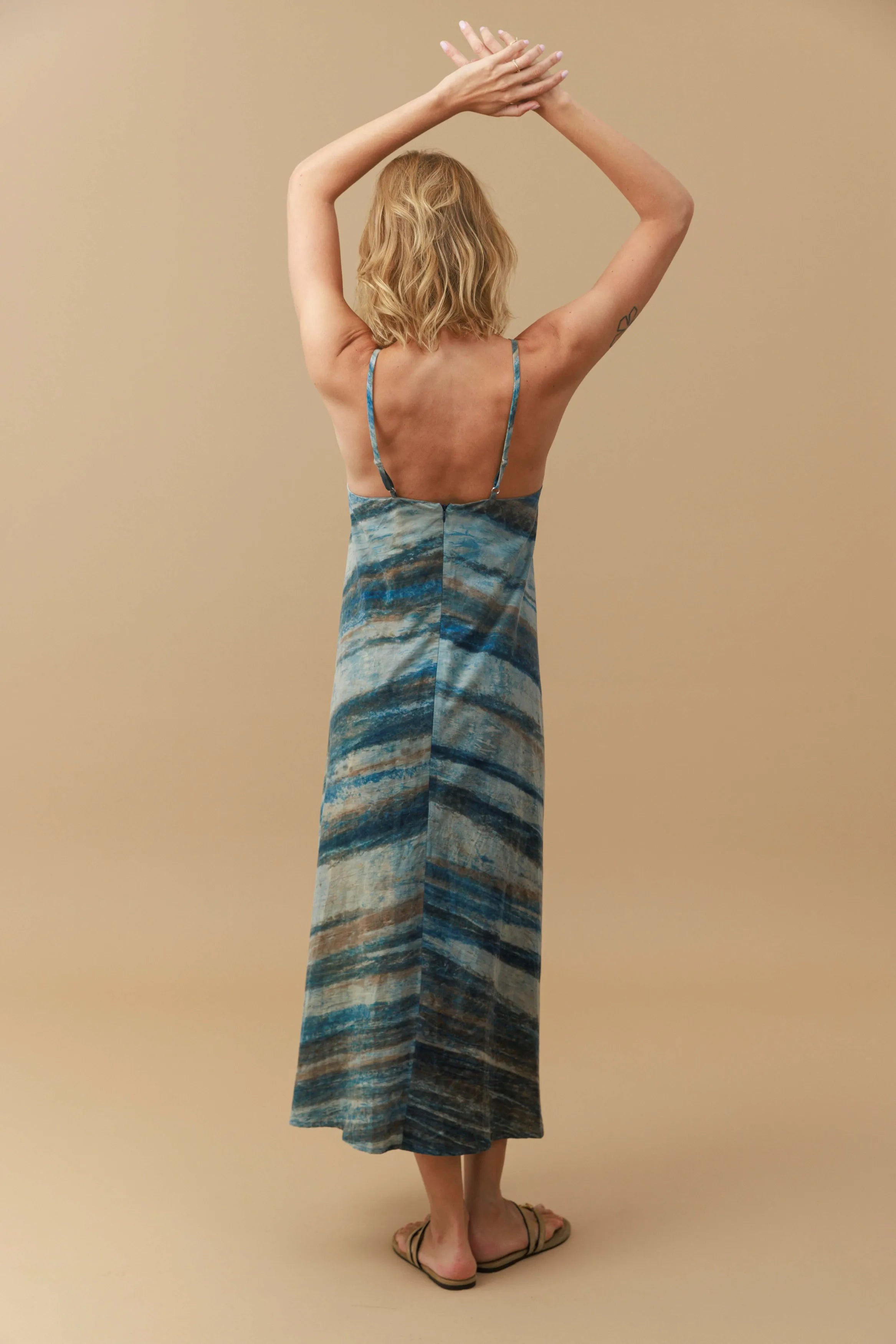Botanical Dye Dress