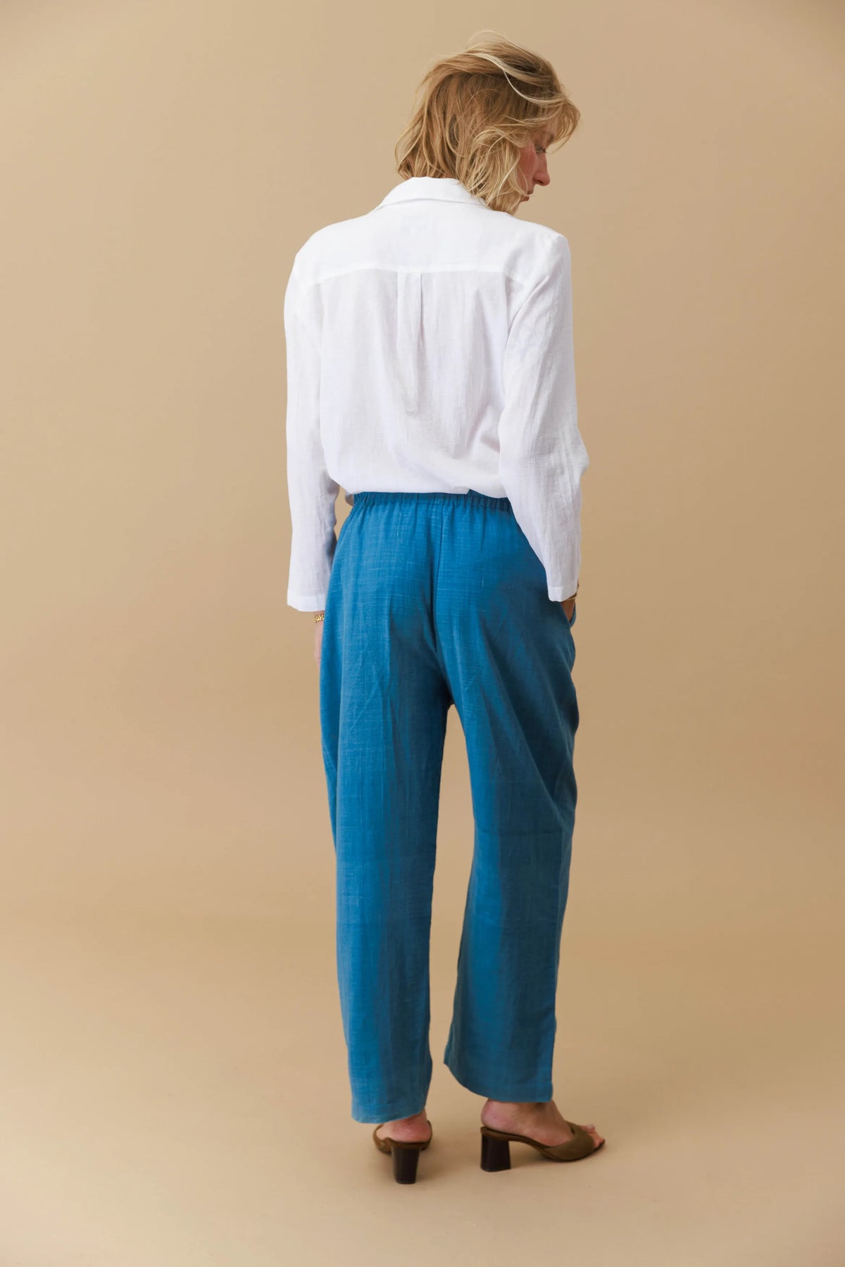 Lightweight Cotton Button Shirt