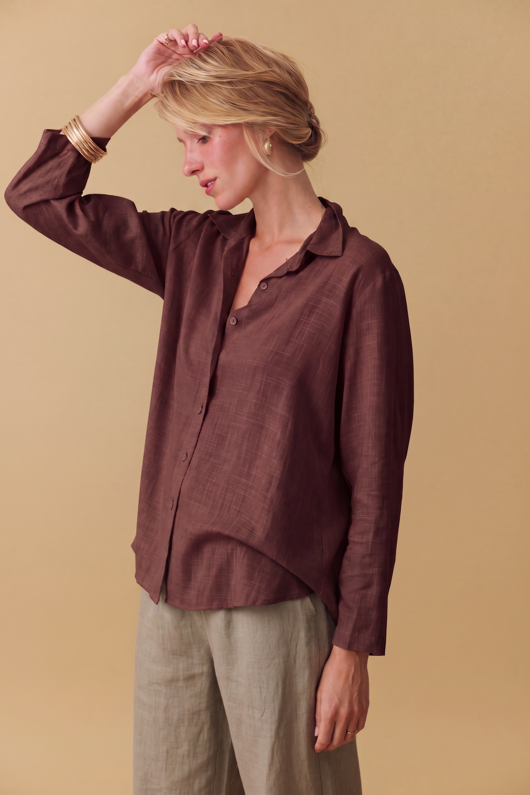 Hemp Blend Shirt