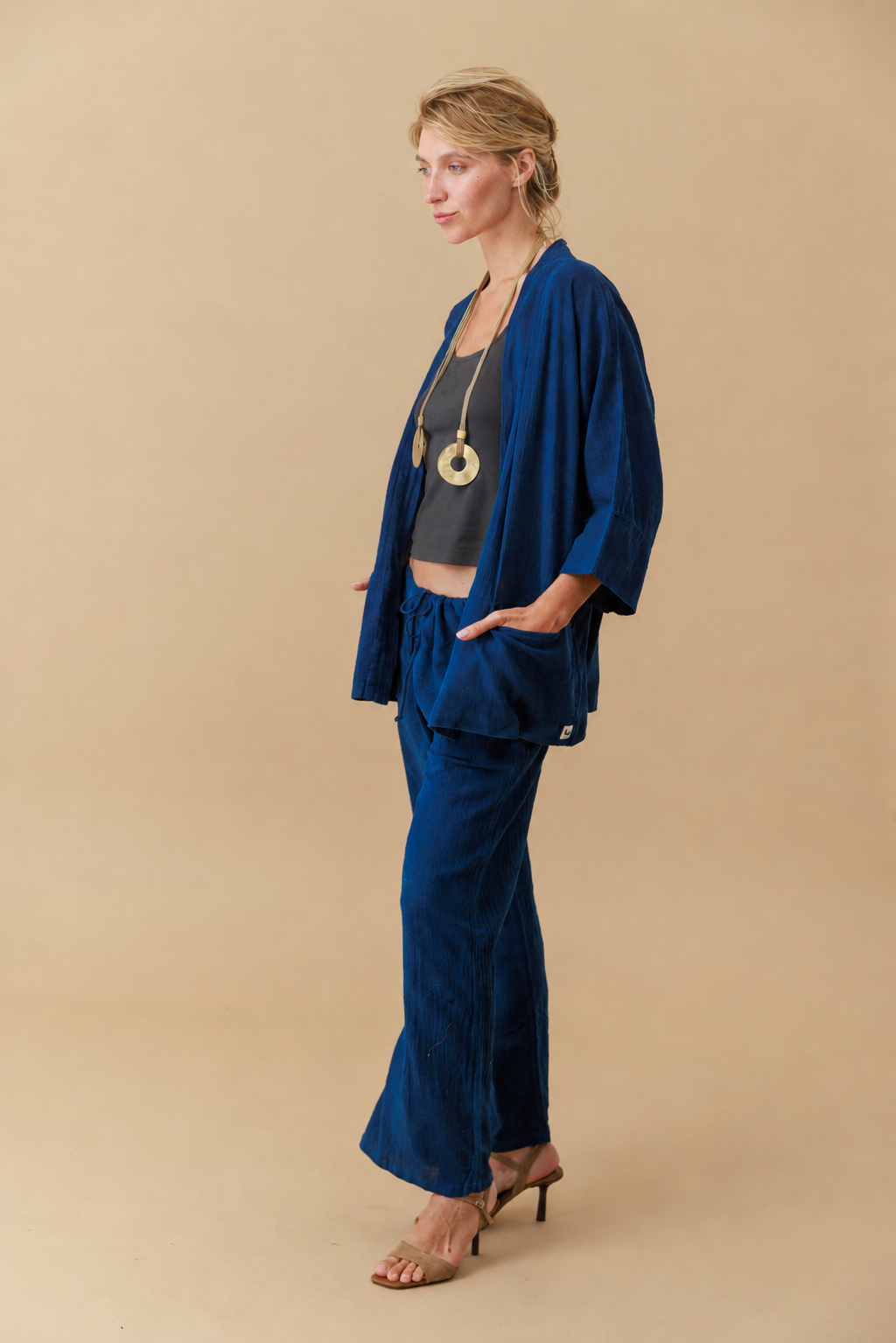 Natural Dye Indigo Set