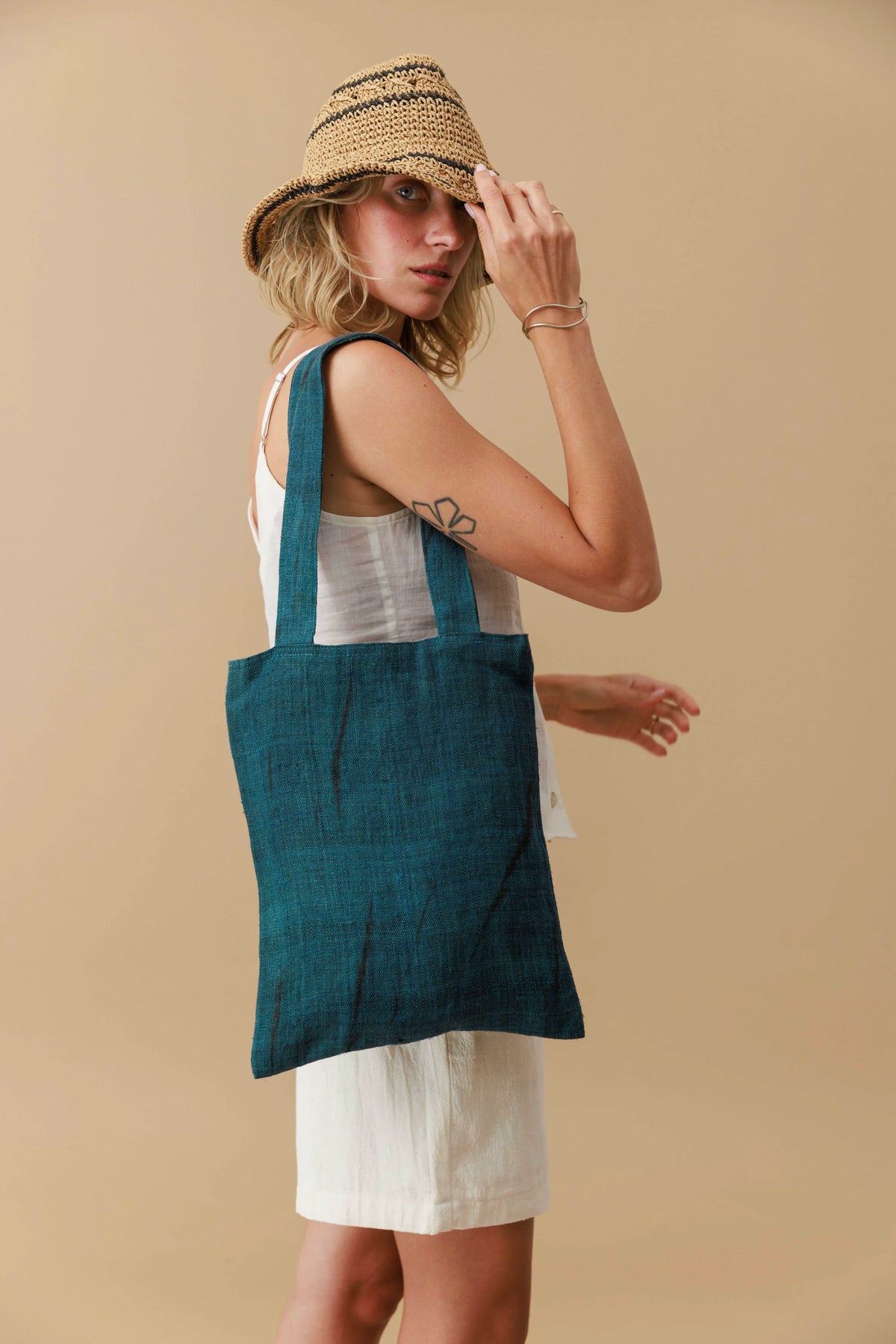 Gradient Hemp tote