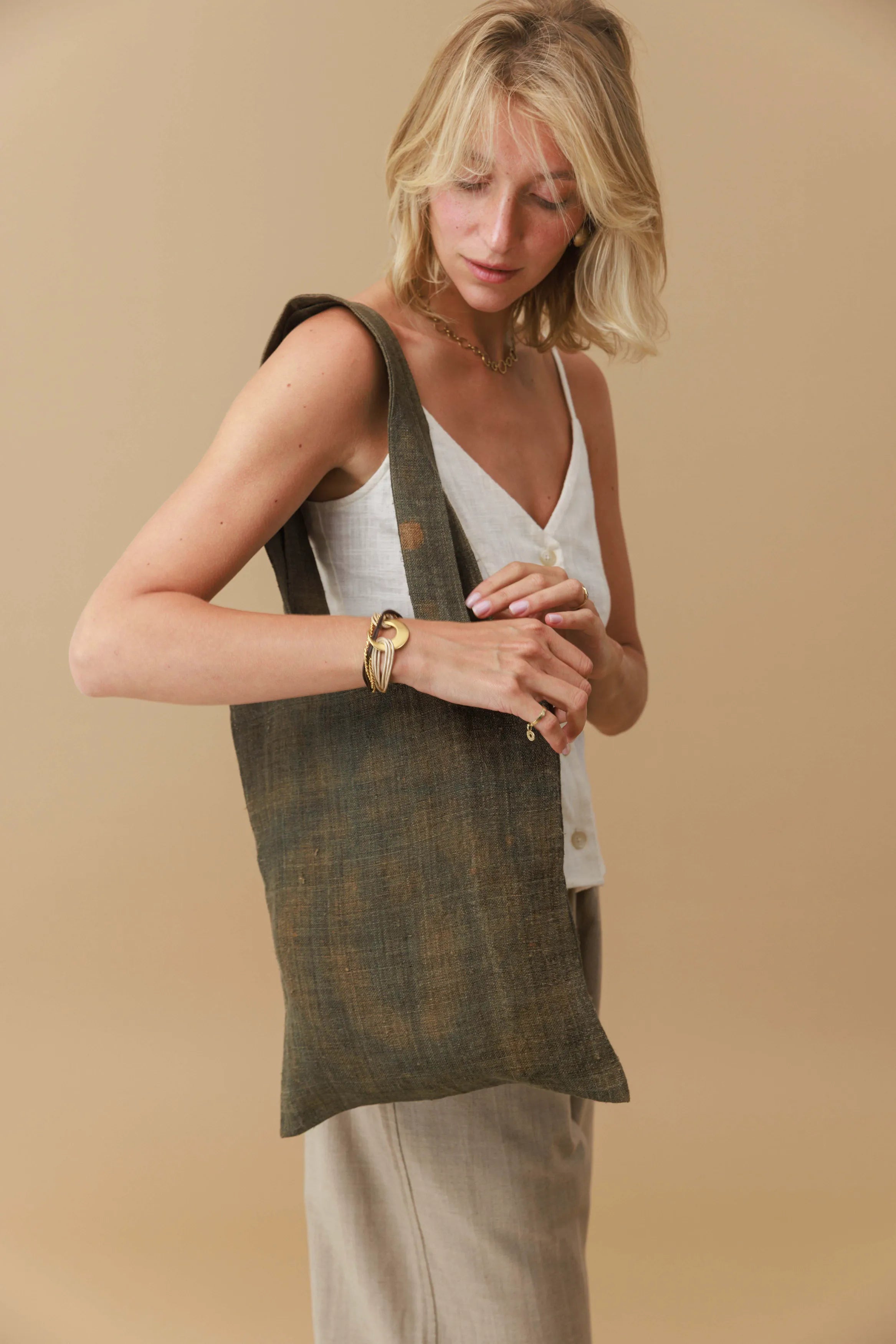 Gradient Hemp Tote