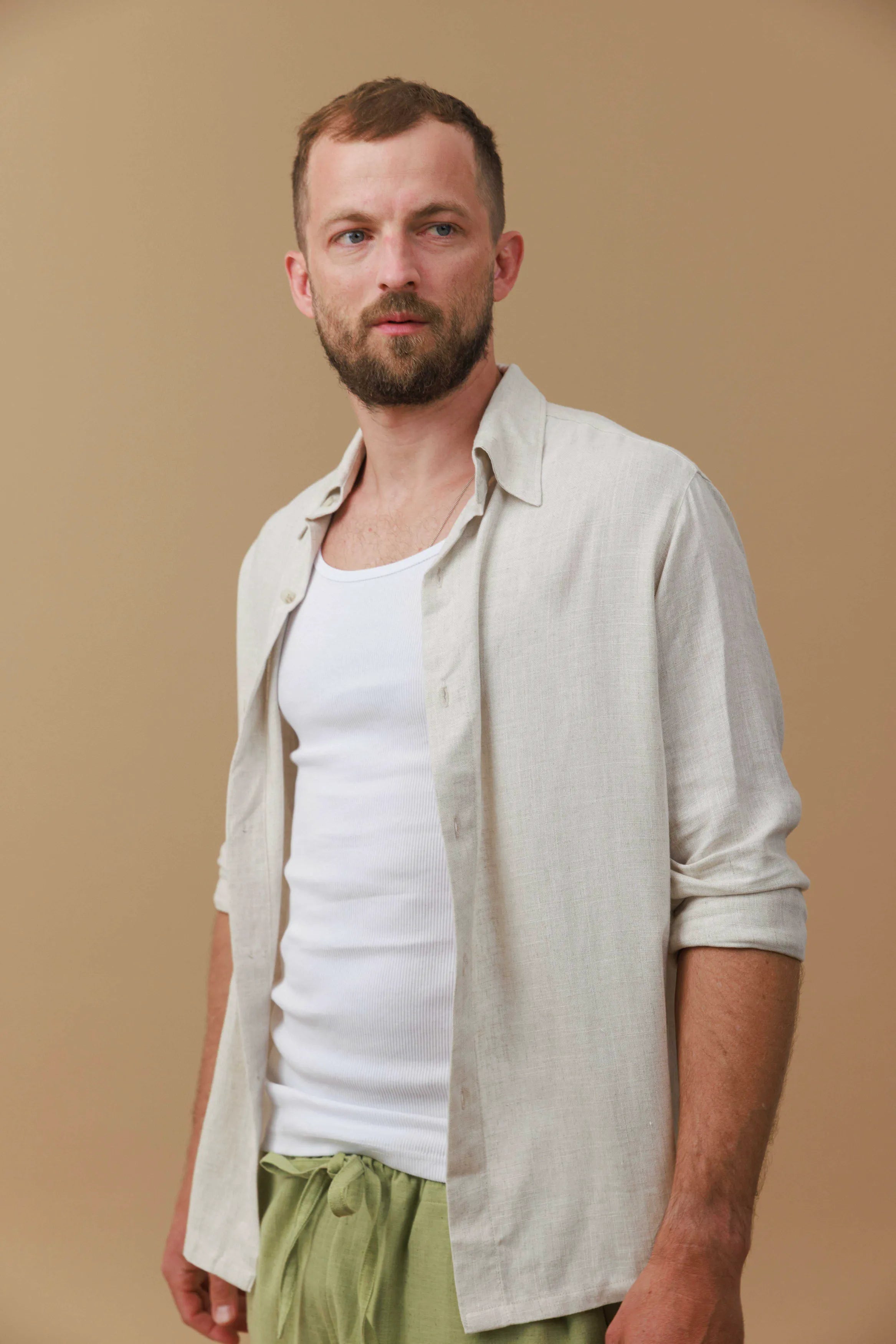 Hemp Blend Shirt