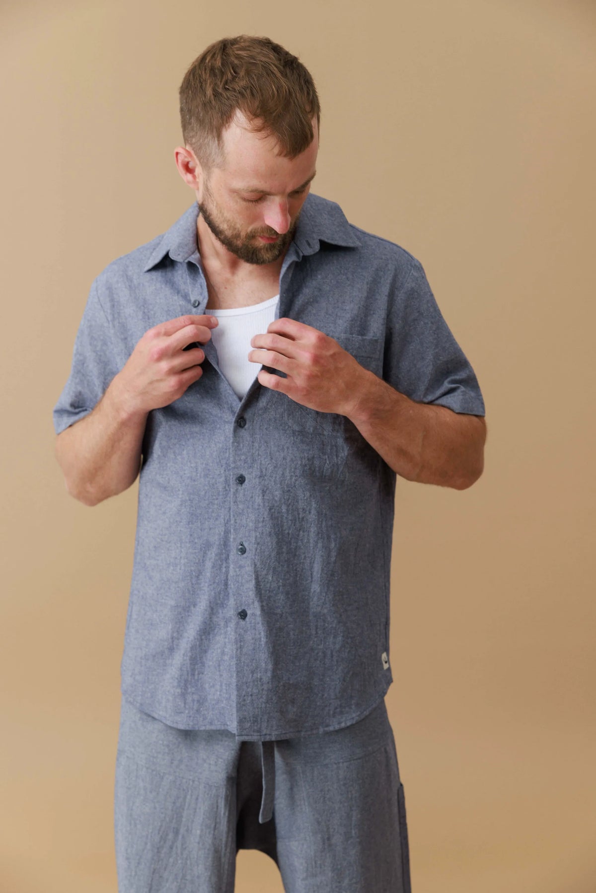 Urban Button Shirt