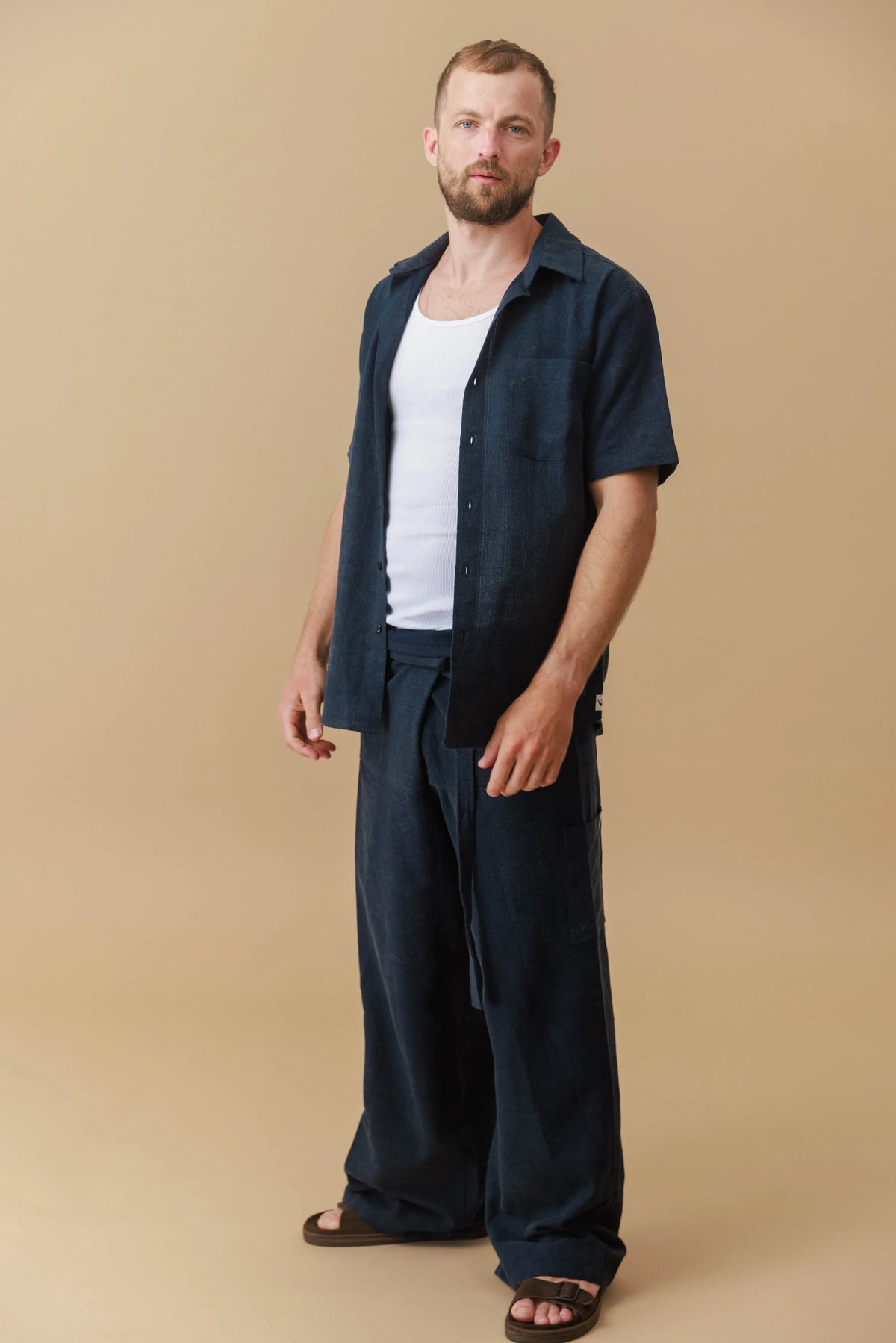 Stone Washed Navy Set