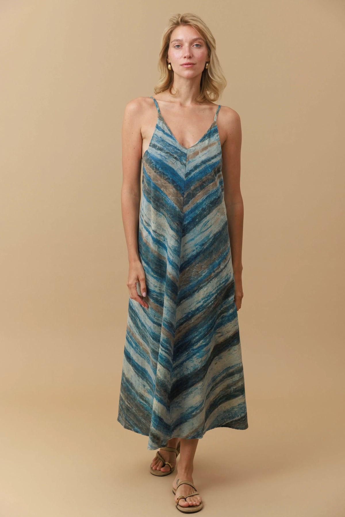 Botanical Dye Dress