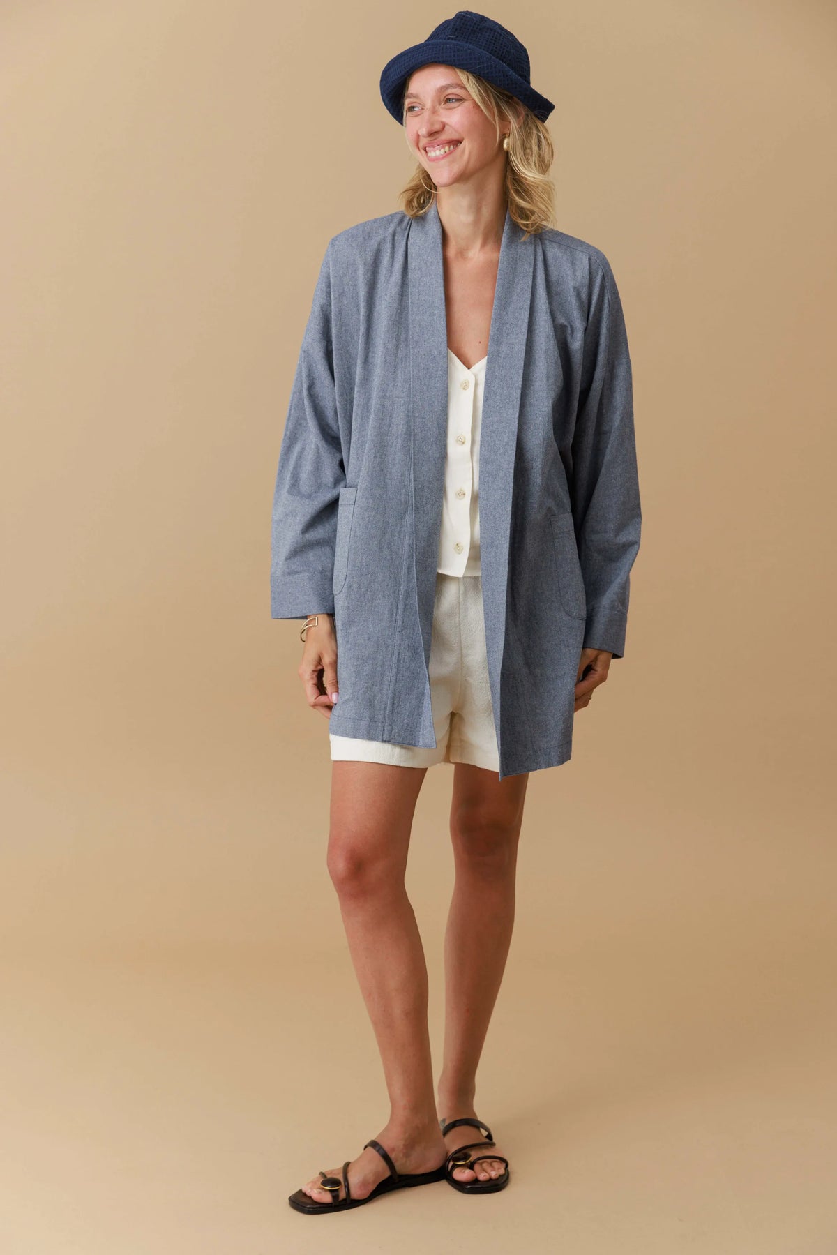 Modern Urban Kimono Jacket