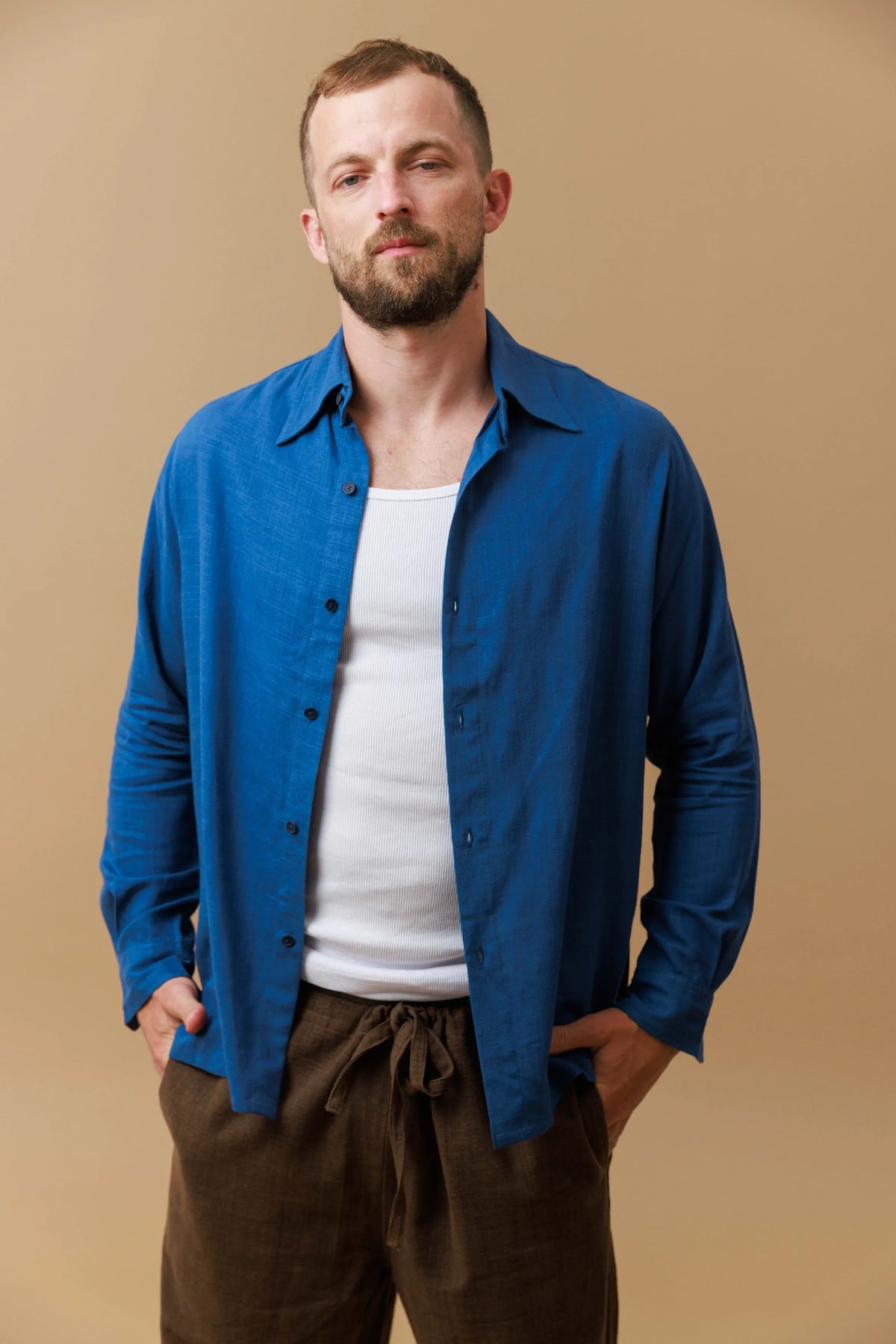 Hemp Blend Shirt