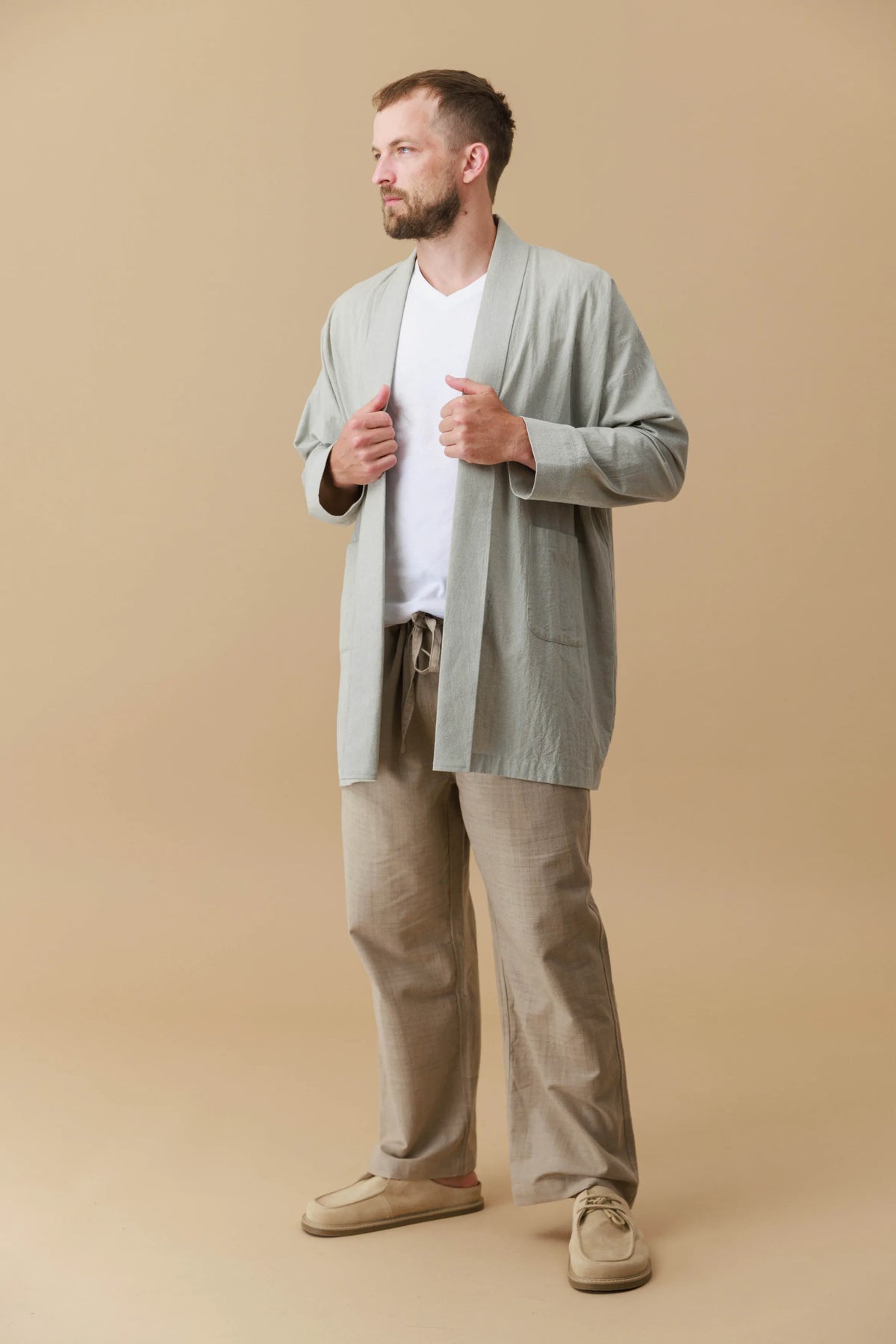 Modern Urban Kimono Jacket