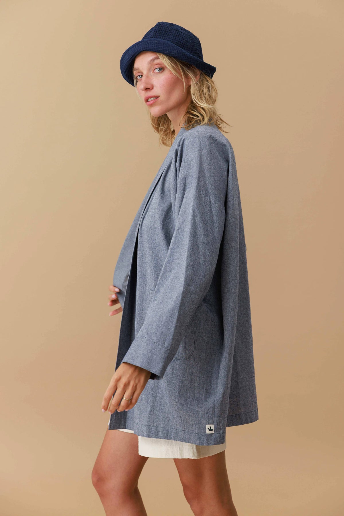 Modern Urban Kimono Jacket