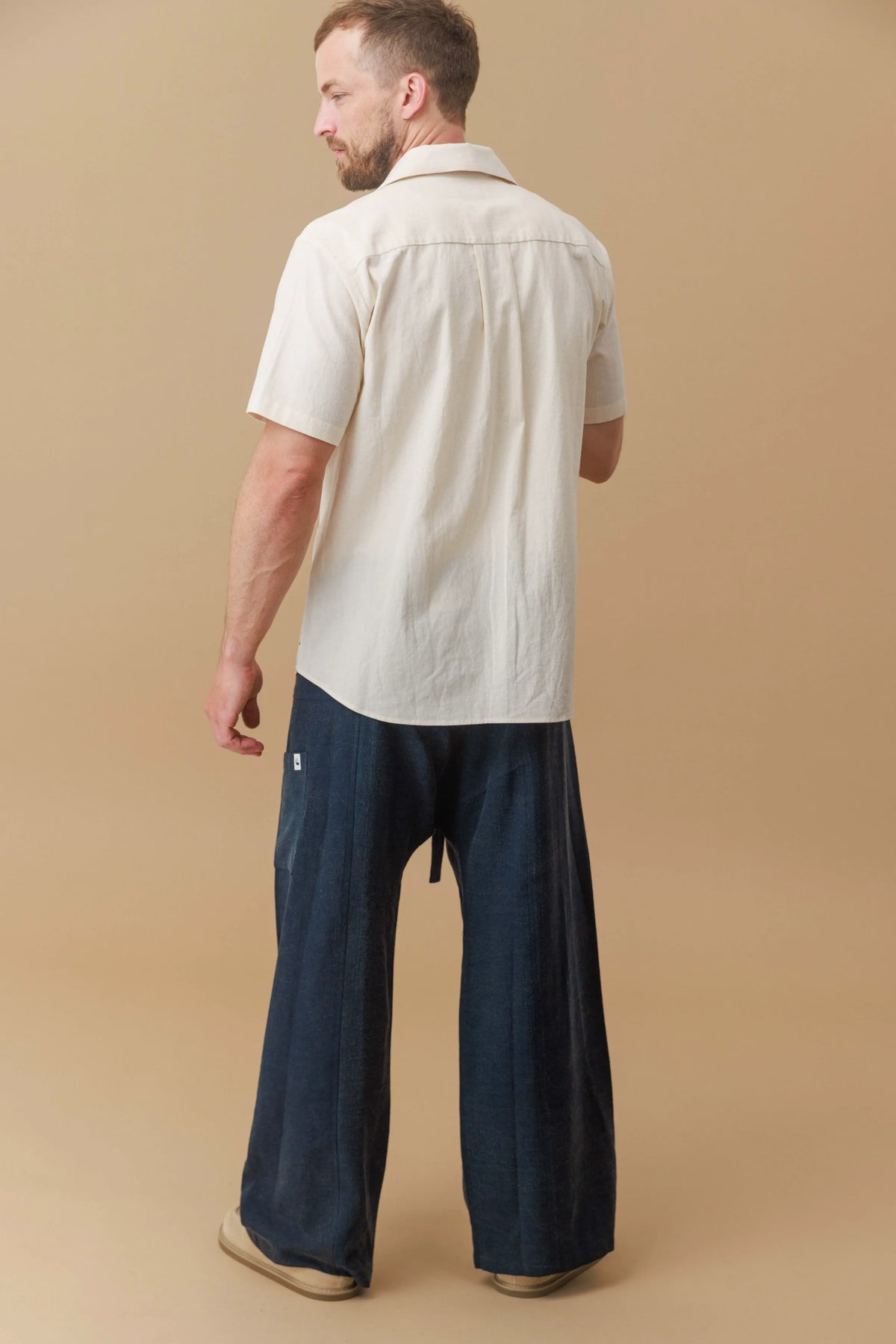 Undyed Cotton shirt