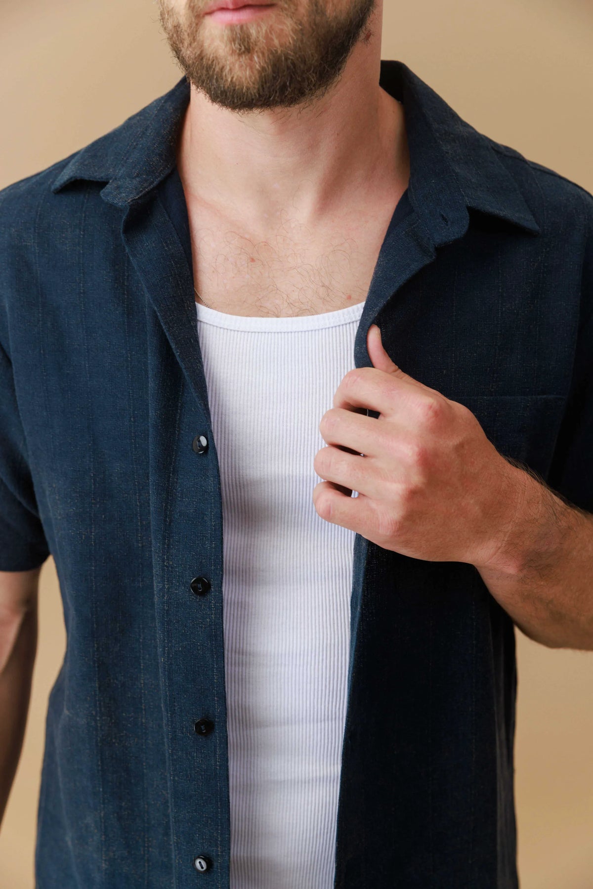 Stone Washed Shirt