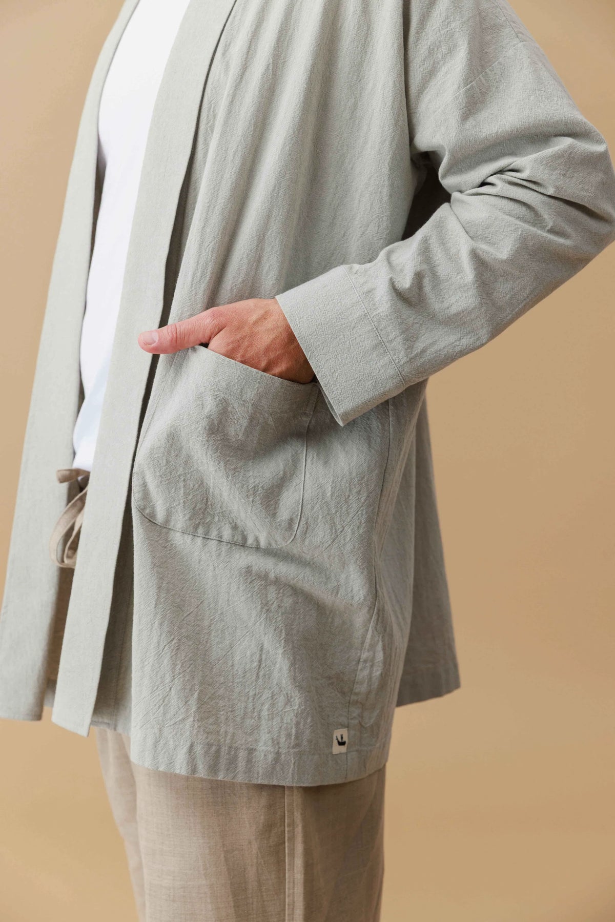Modern Urban Kimono Jacket