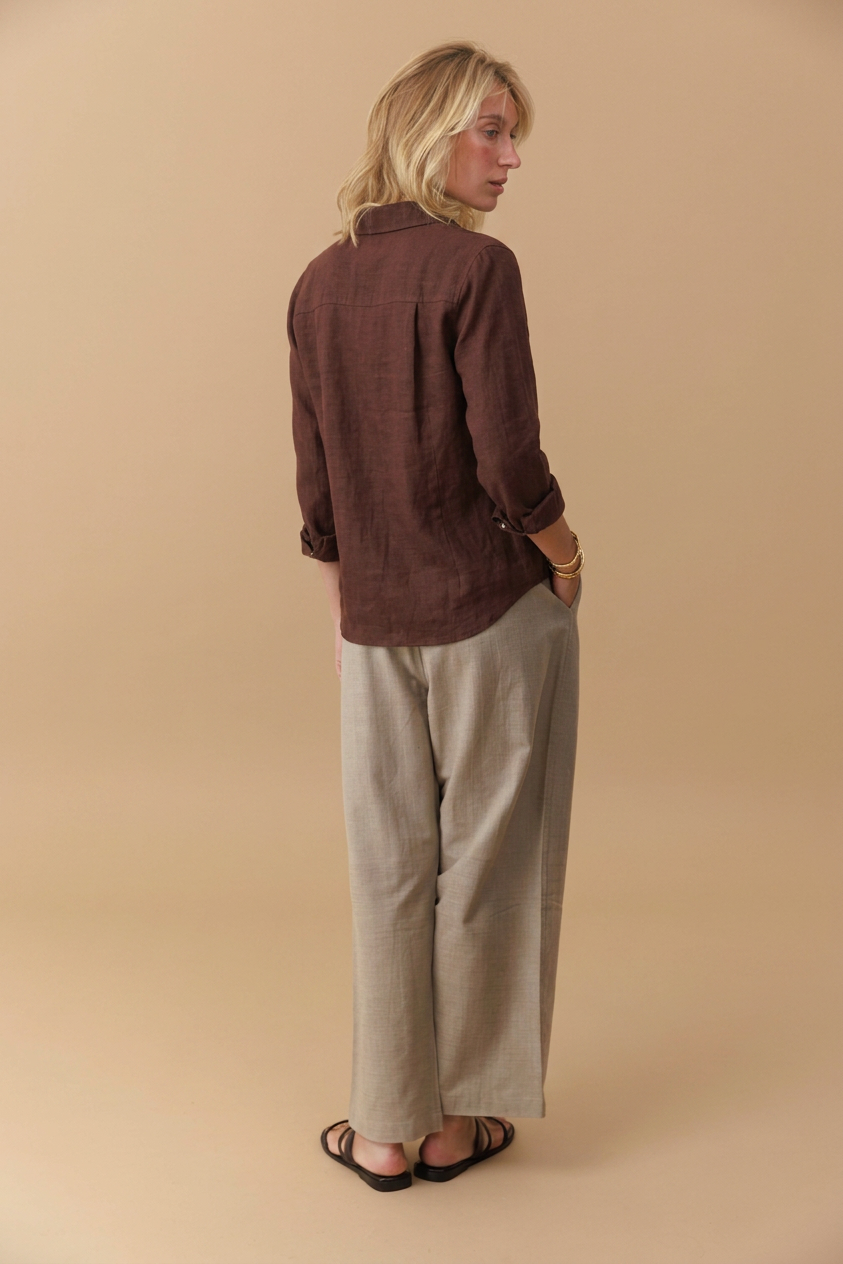 Hemp Blend Shirt