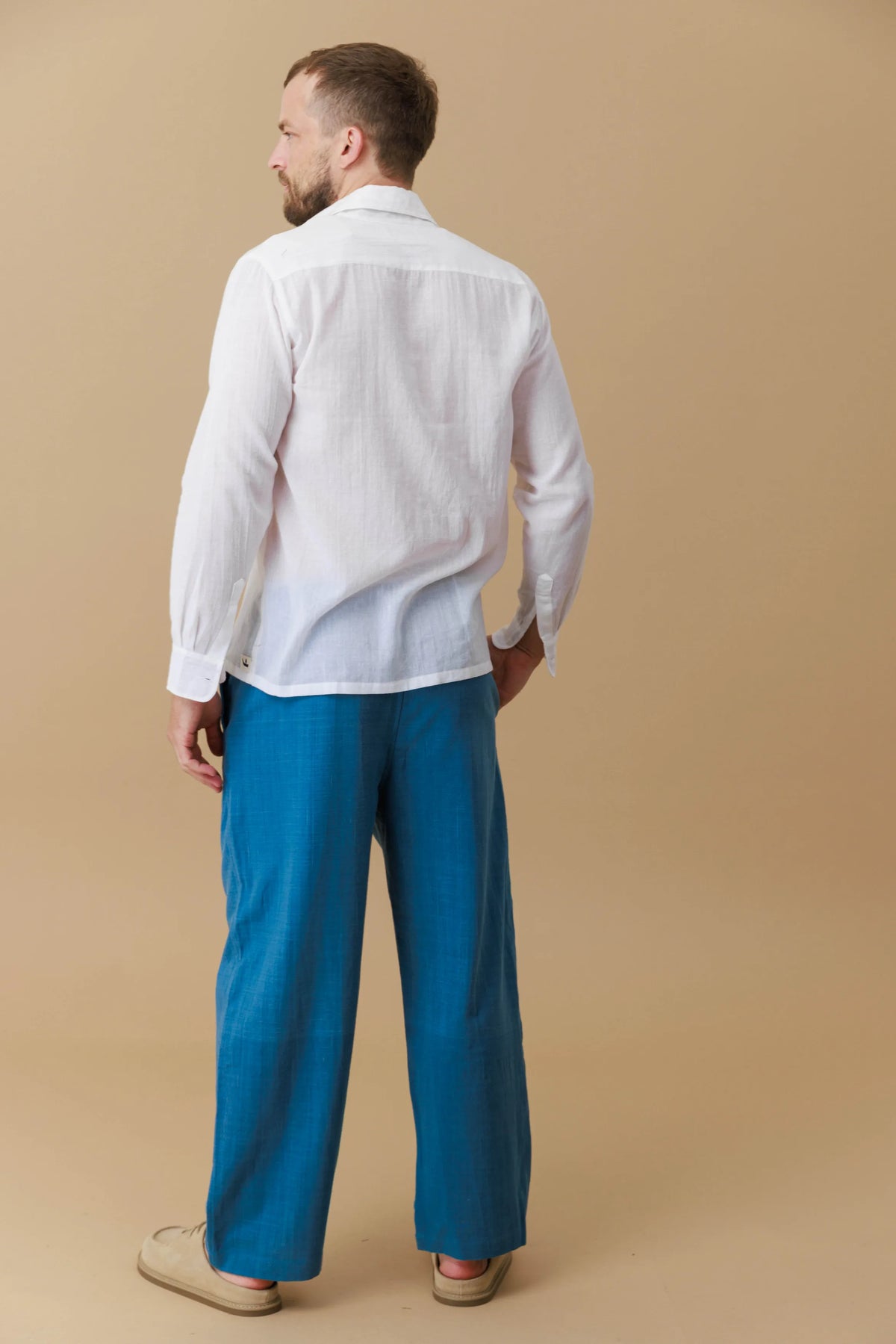 Lightweight Cotton Button Shirt