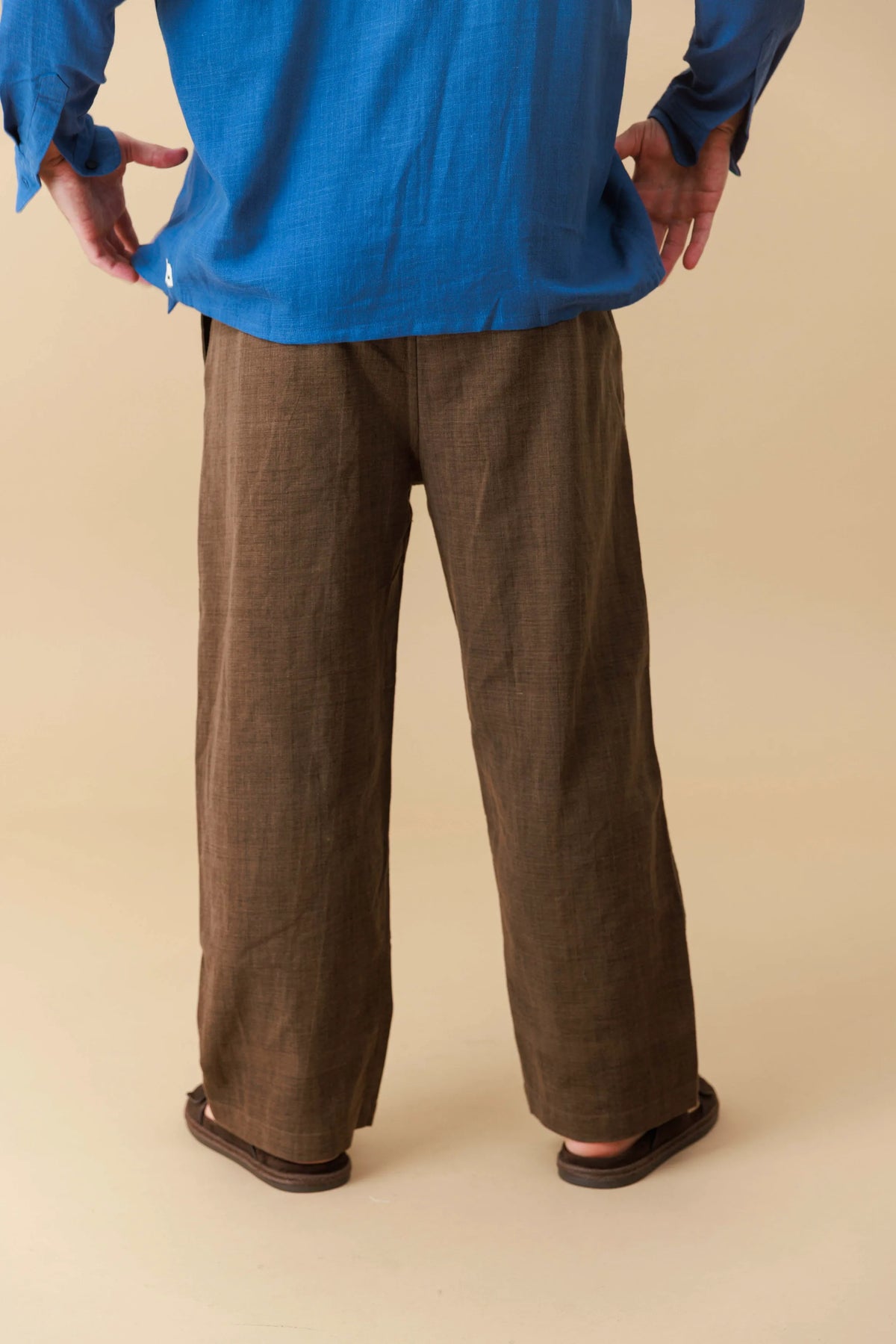 Handwoven Drawstring Pants