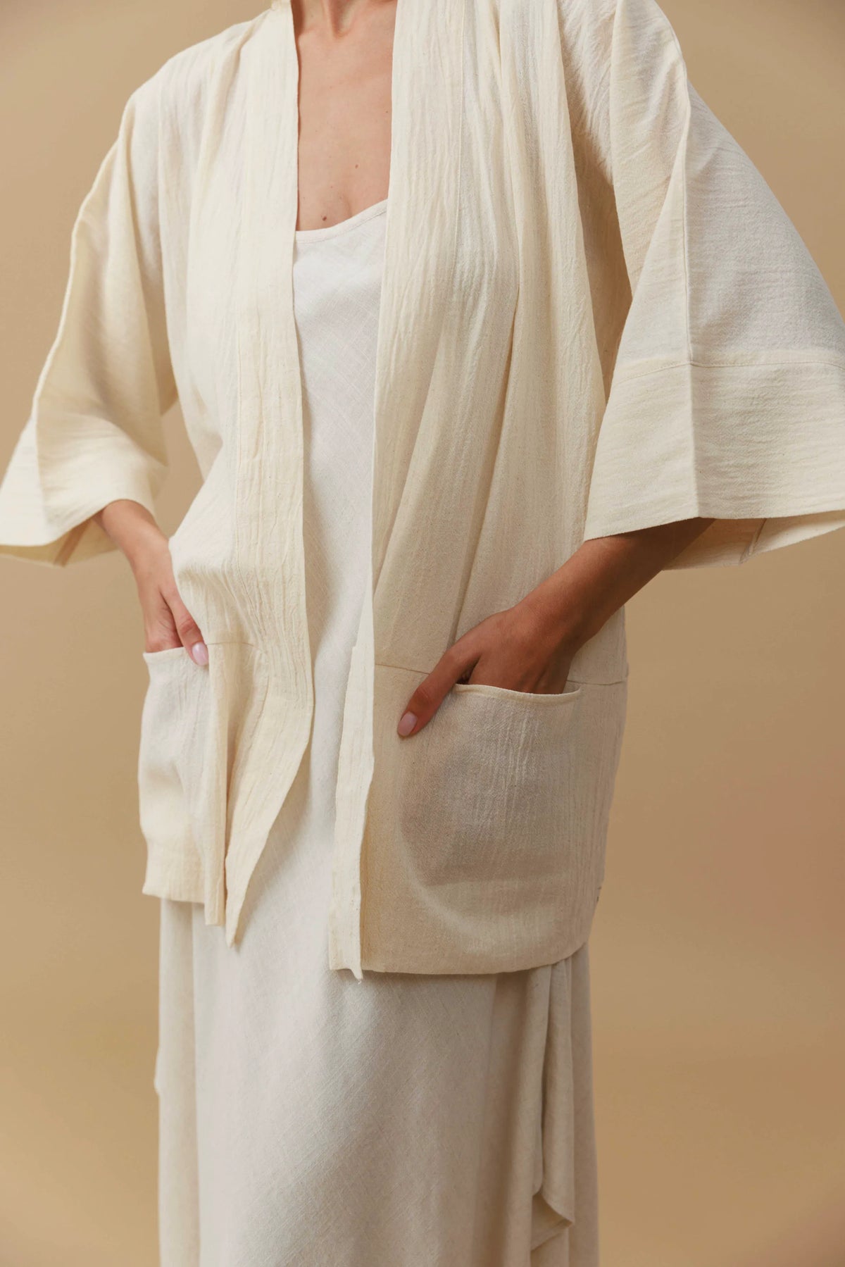 Wide Sleeve Kimono