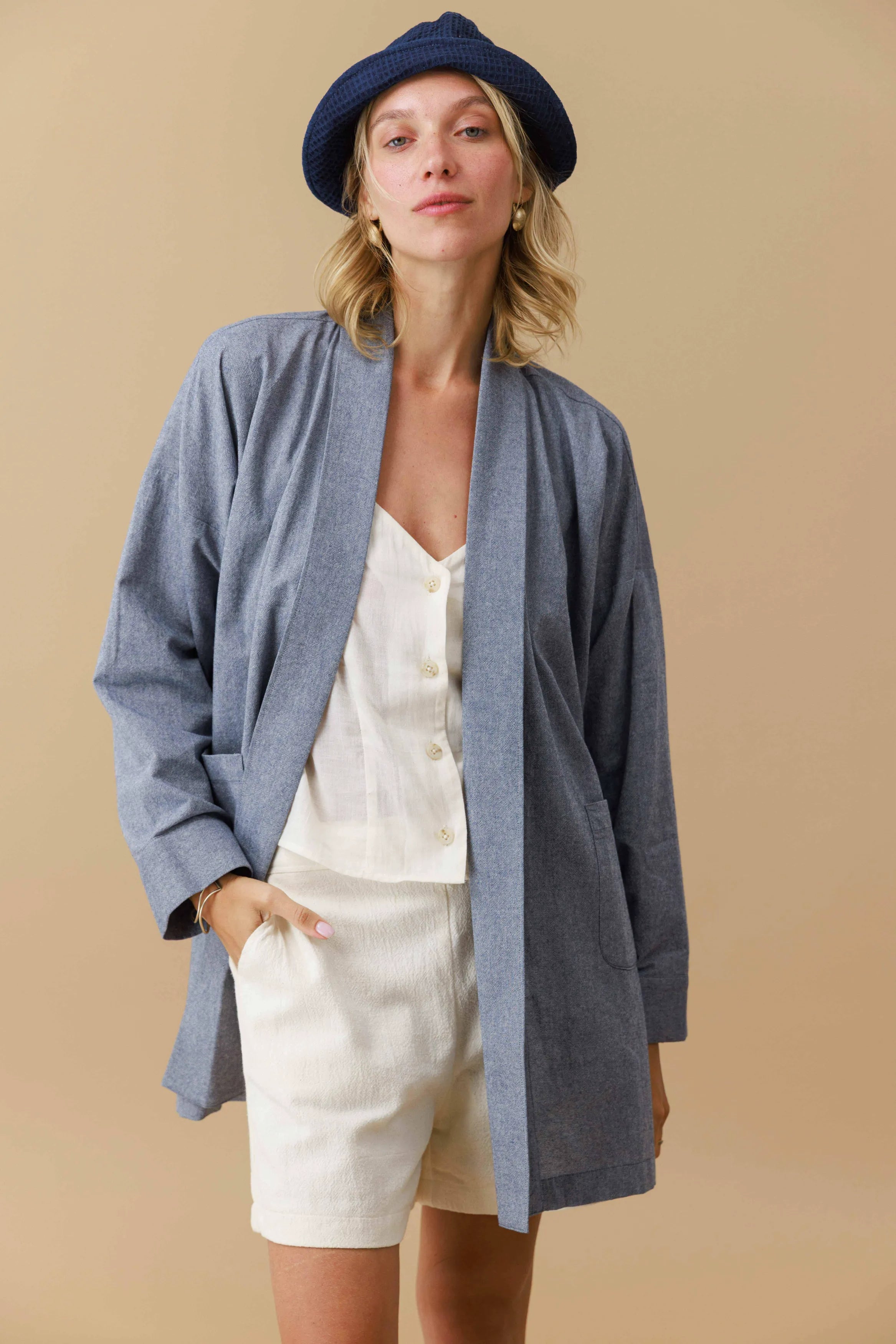 Modern Urban Kimono Jacket