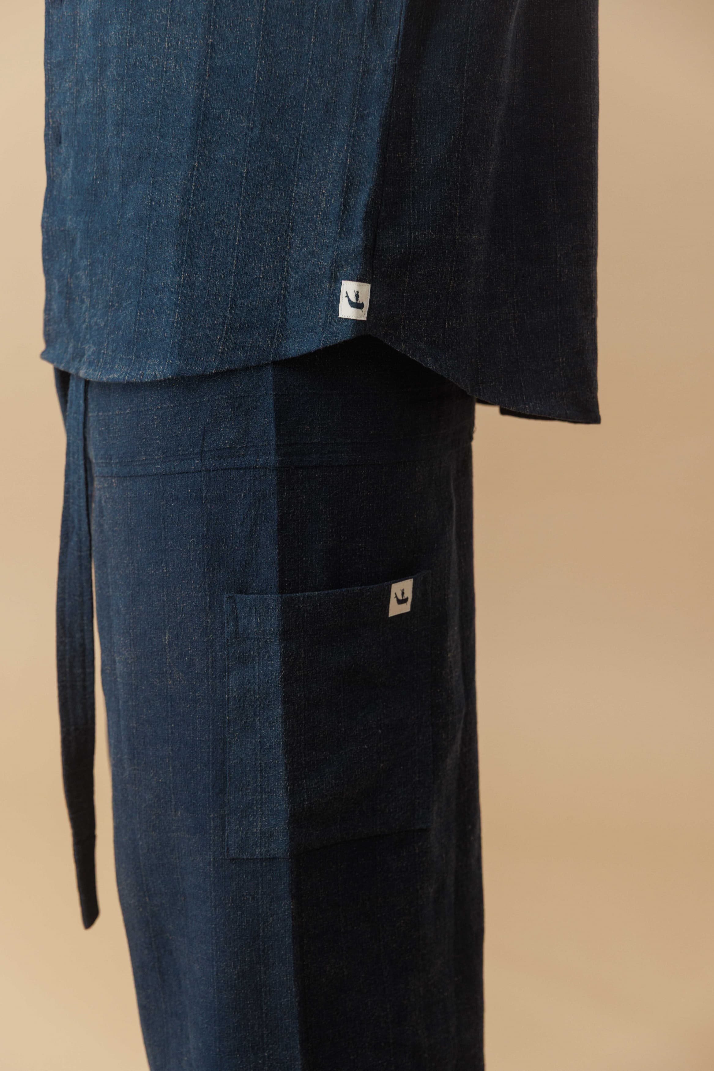 Stone Washed Navy Set