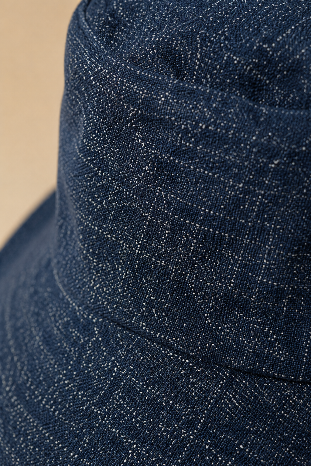 Textured Cotton Bucket Hat