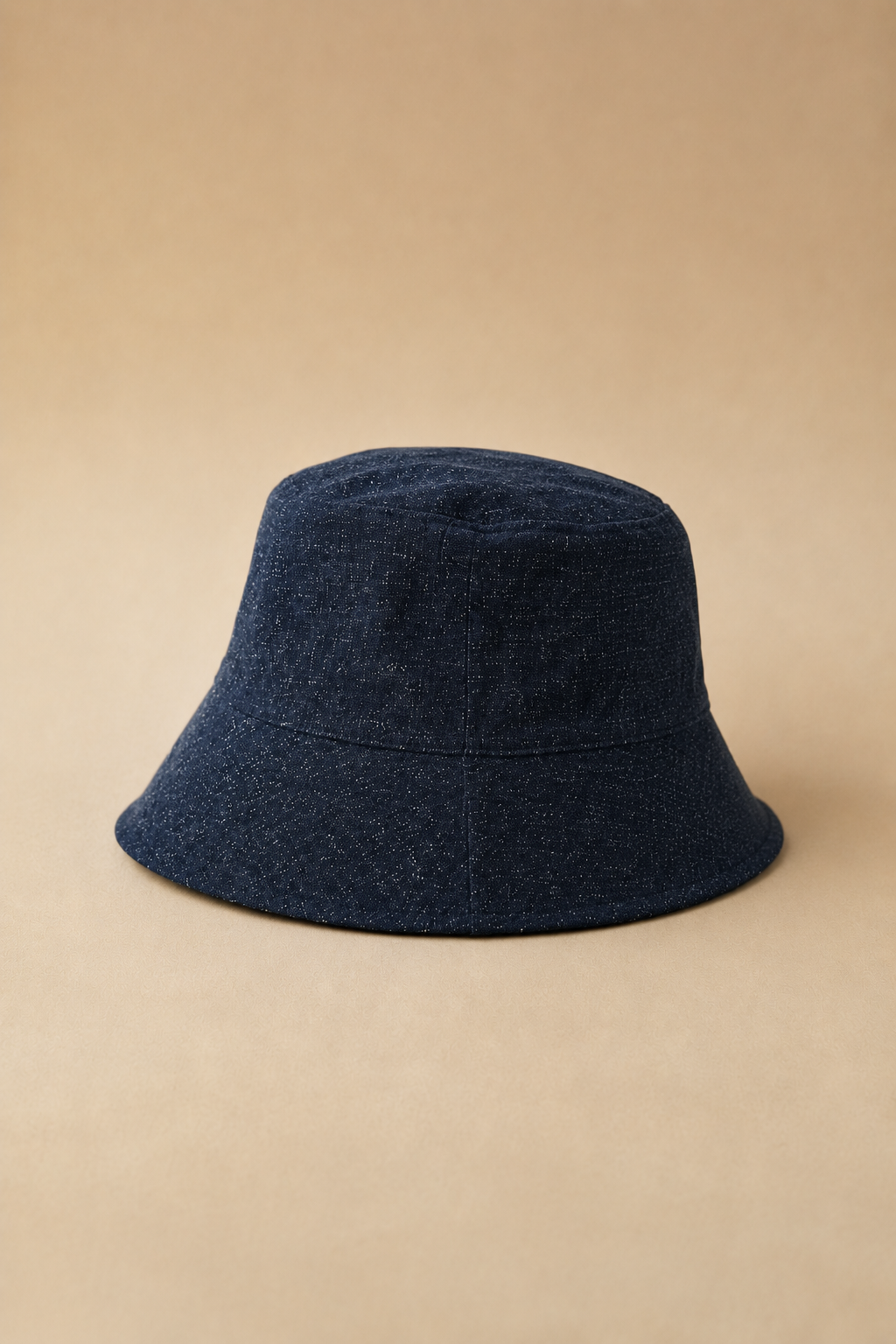 Textured Cotton Bucket Hat