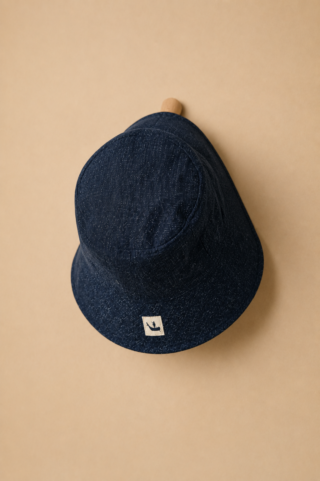 Textured Cotton Bucket Hat