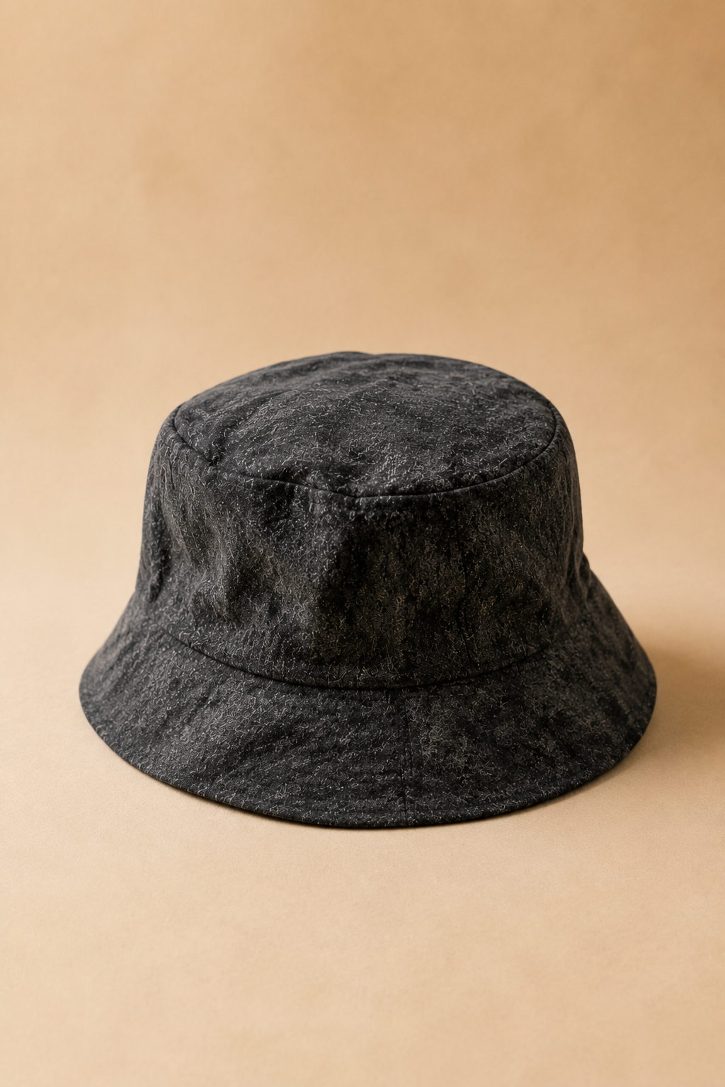 Textured Cotton Bucket Hat