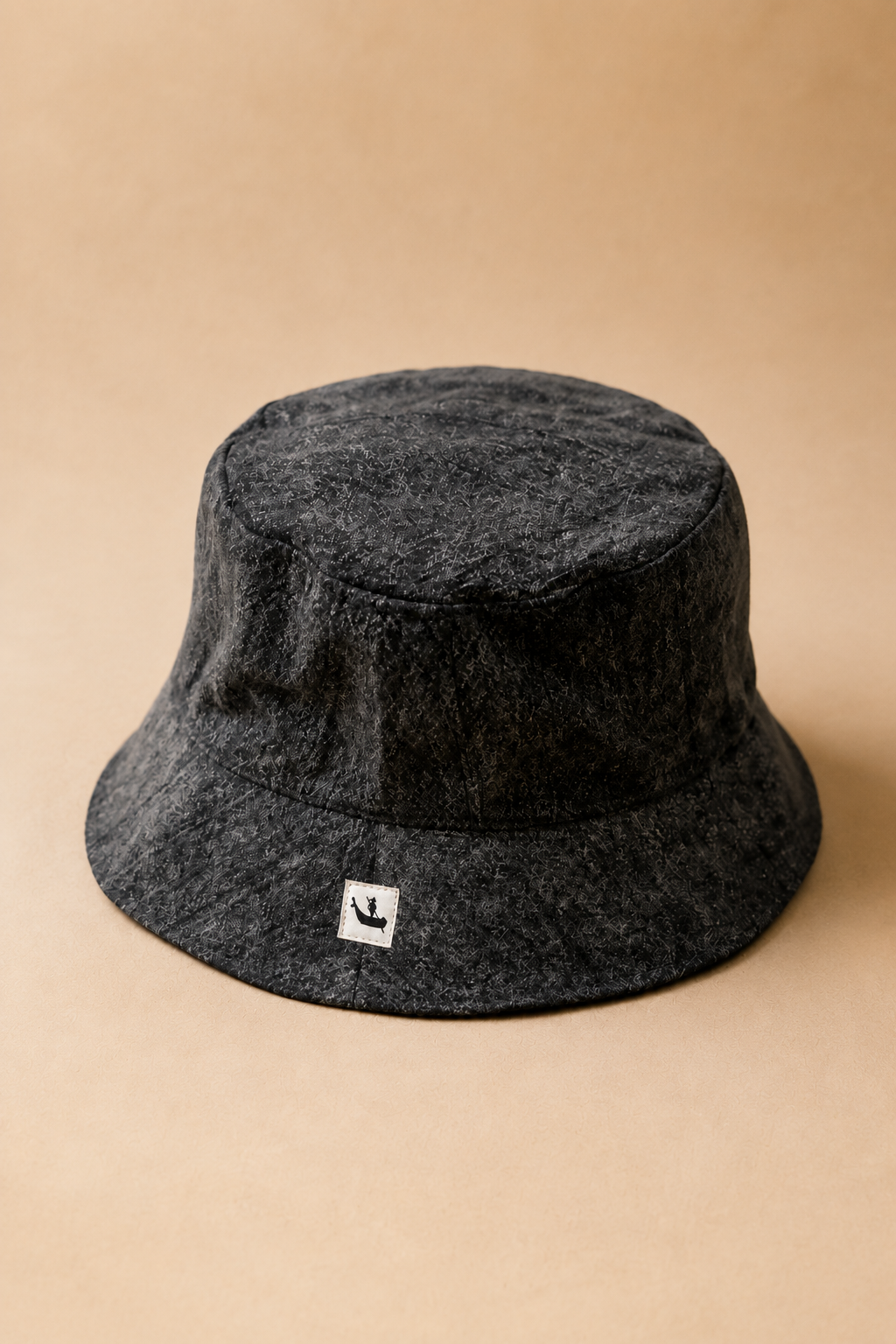 Textured Cotton Bucket Hat