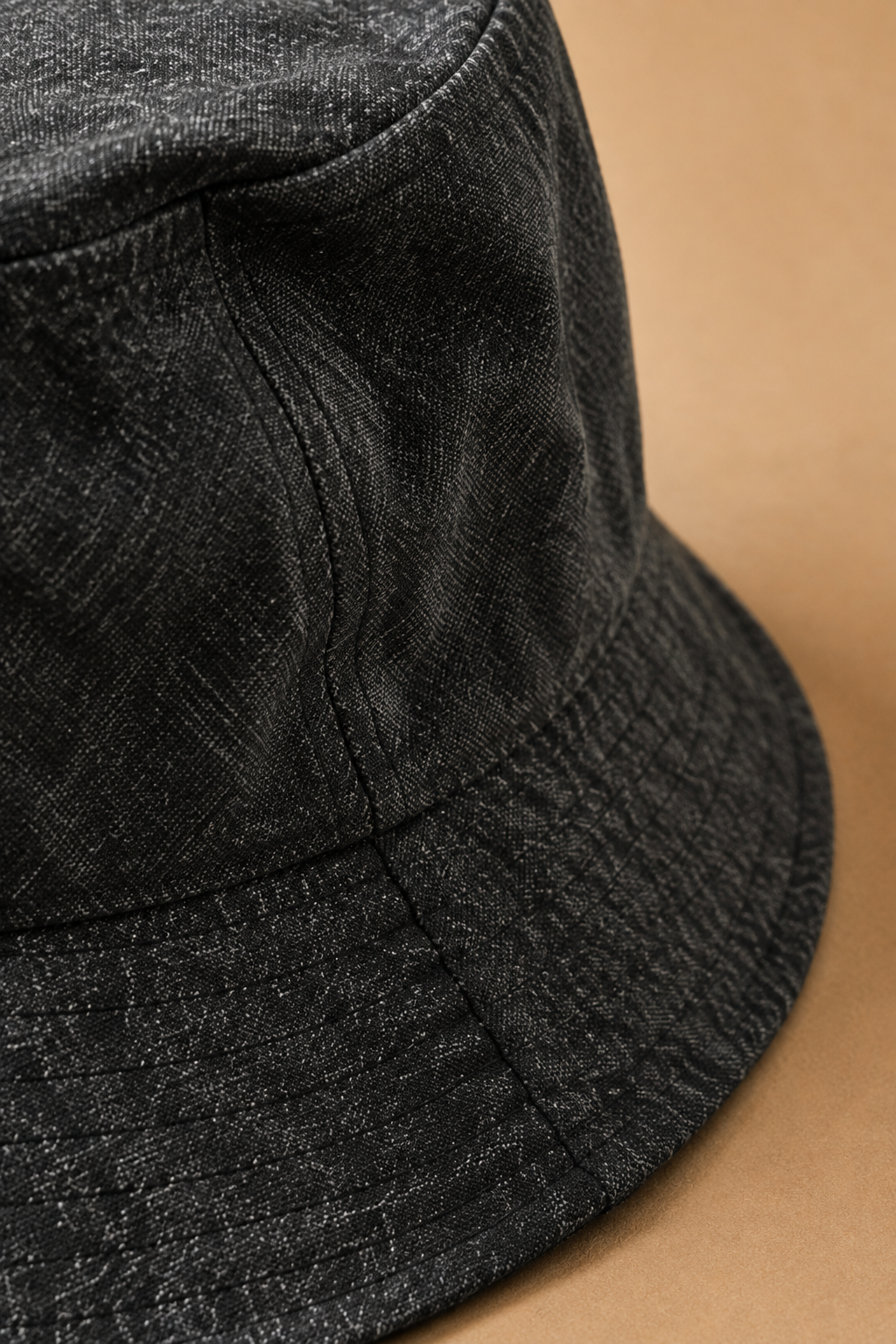 Textured Cotton Bucket Hat