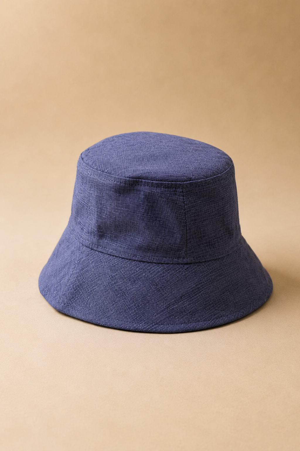 Textured Cotton Bucket Hat