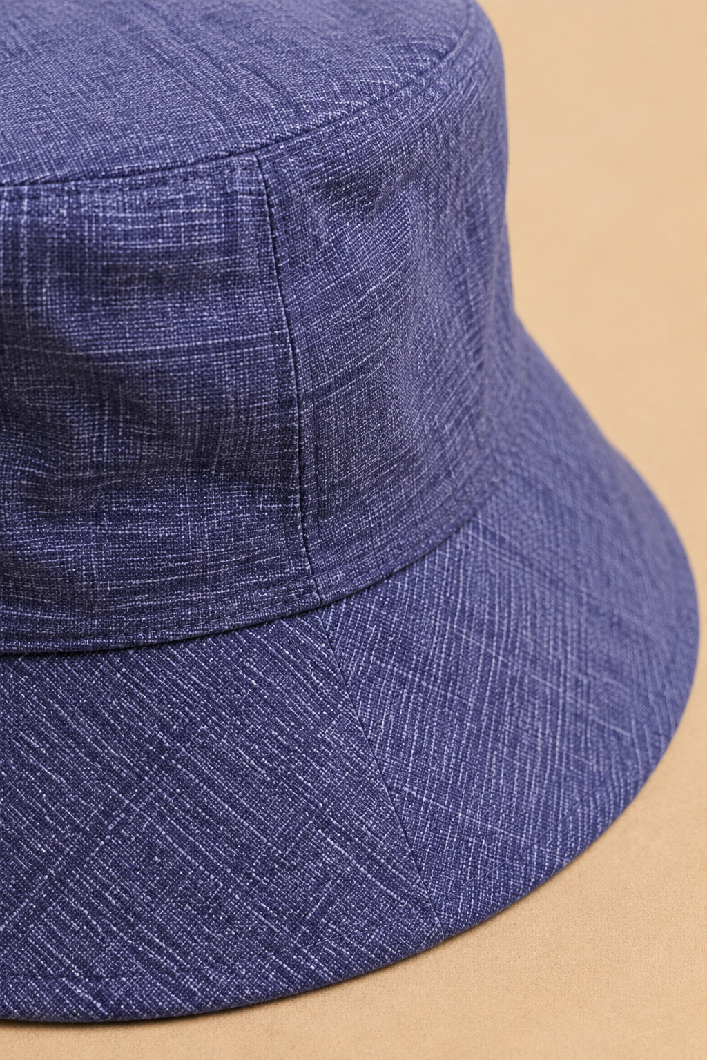 Textured Cotton Bucket Hat