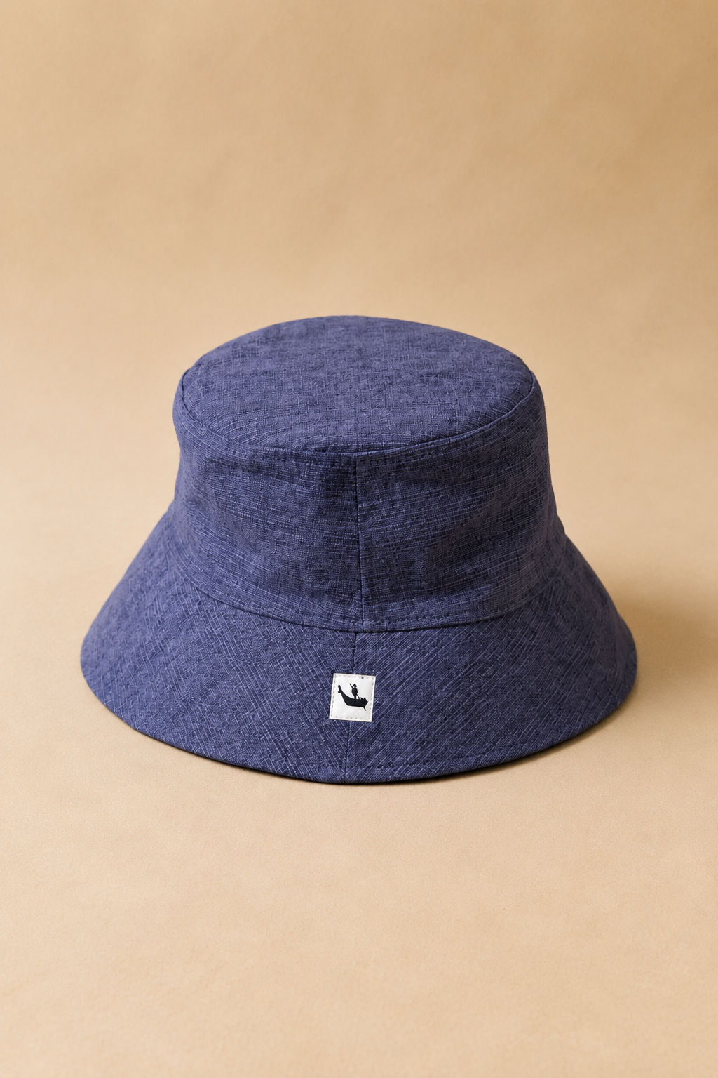 Textured Cotton Bucket Hat