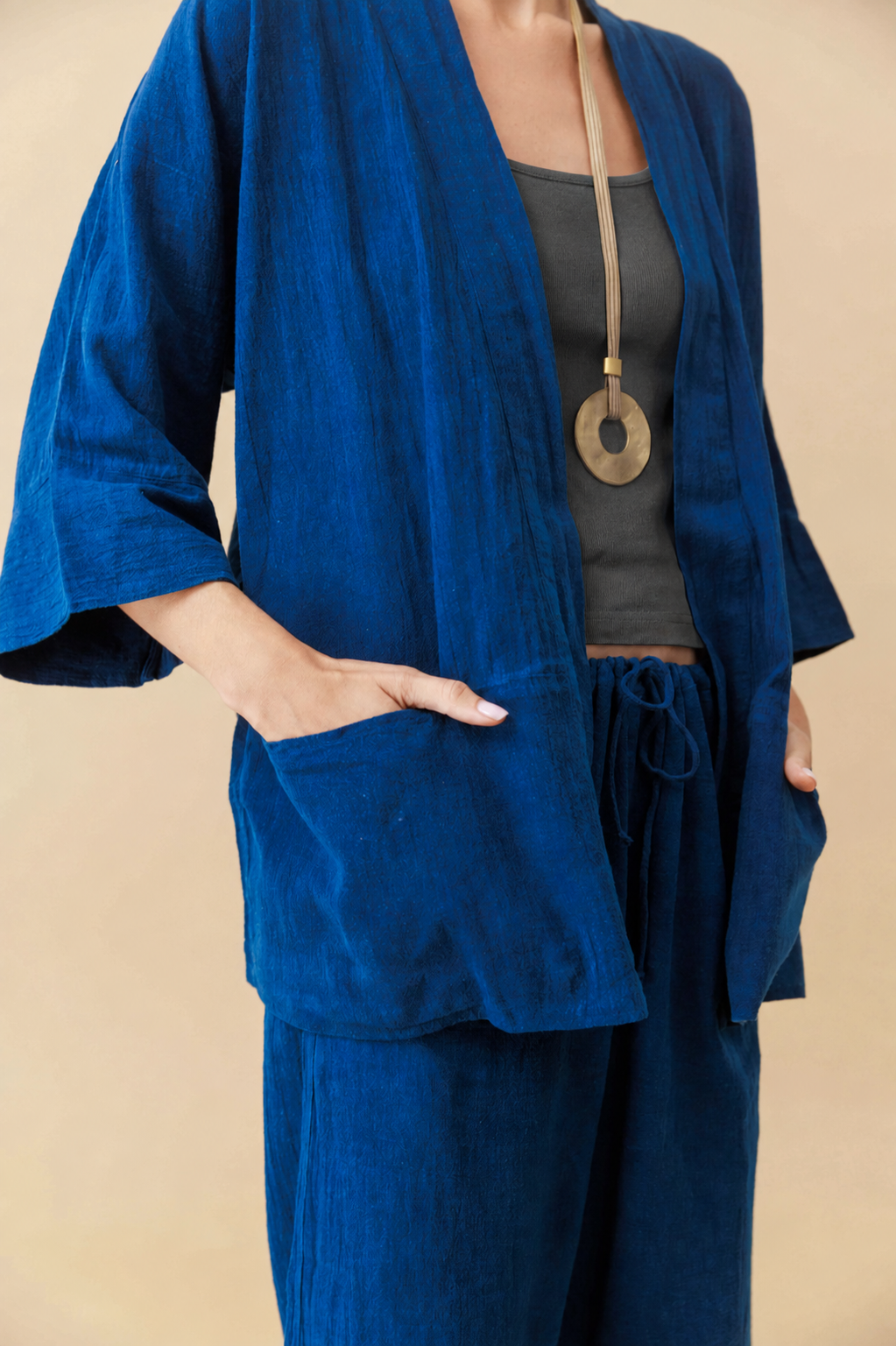 Natural Dye Indigo Set